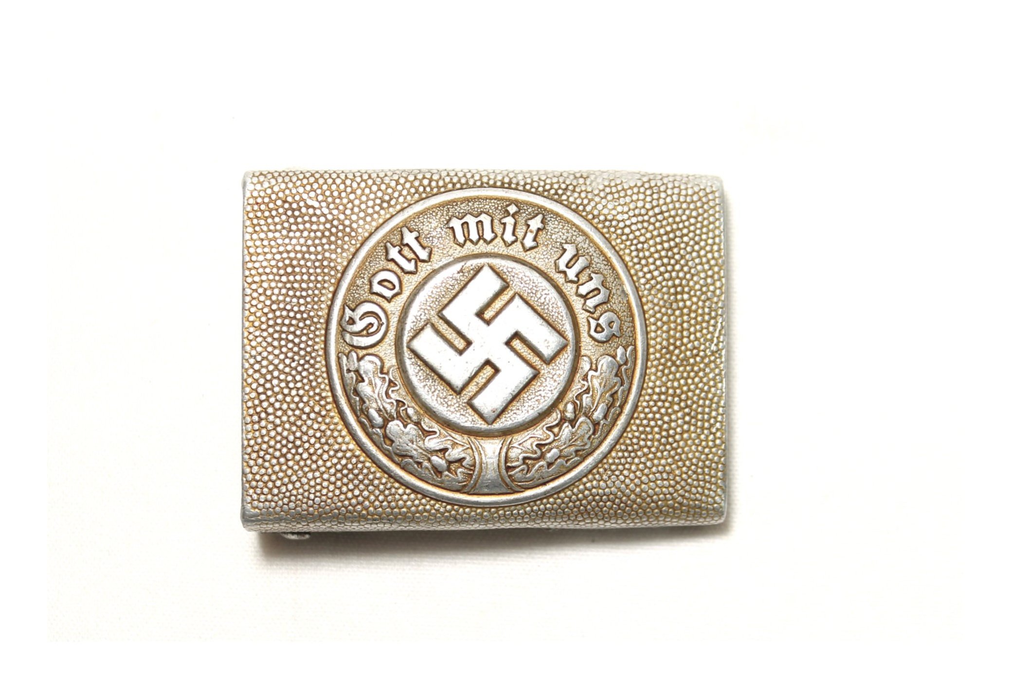 WW2 German (Wasserschutzpolize) Water Police EM Buckle