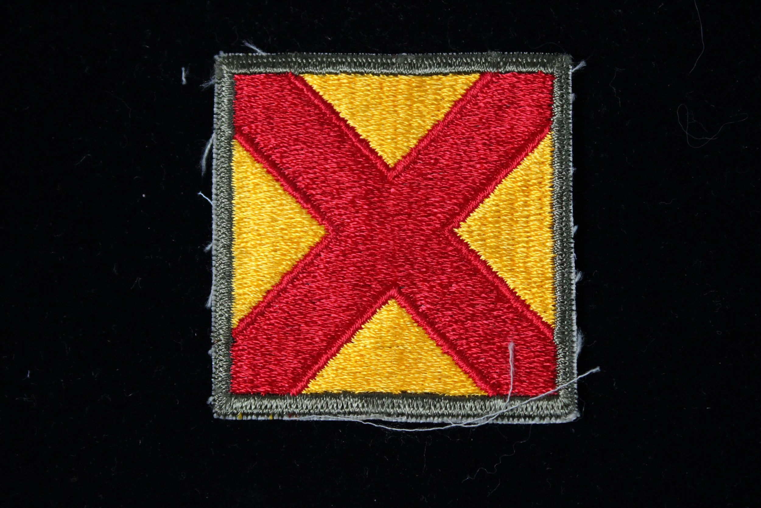 WW2 US Army 63rd Cavalry Division Patch