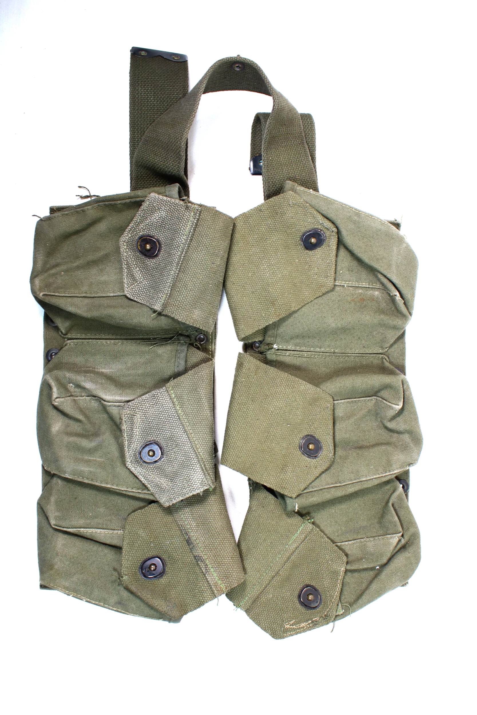 Korean War M1937 BAR Magazine Belt marked Concord 1951