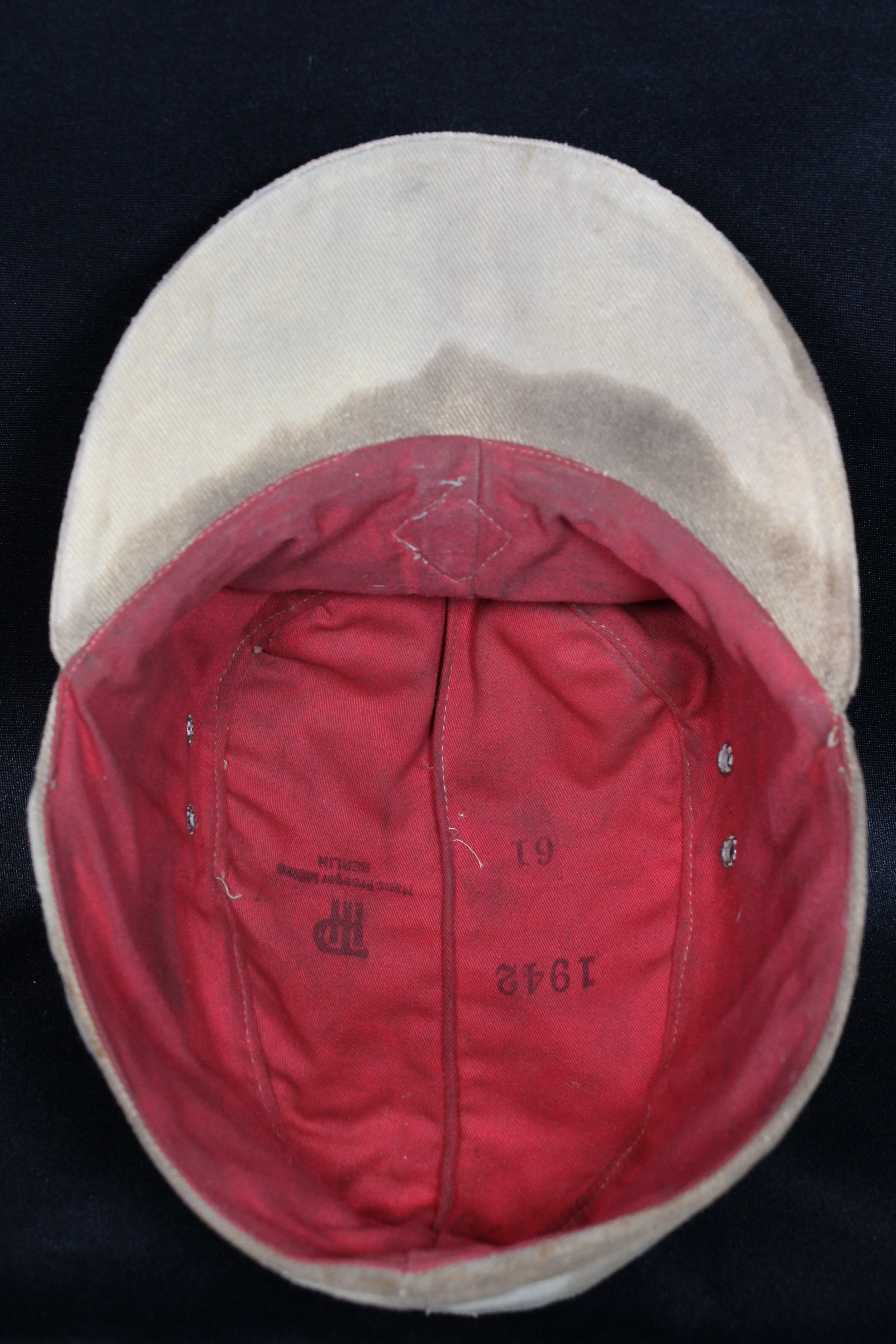 WW2 German Reproduction M41 tropical field cap (Tropenfelddienstmütze) Afrika Korps (Deutsches Afrikakorps)