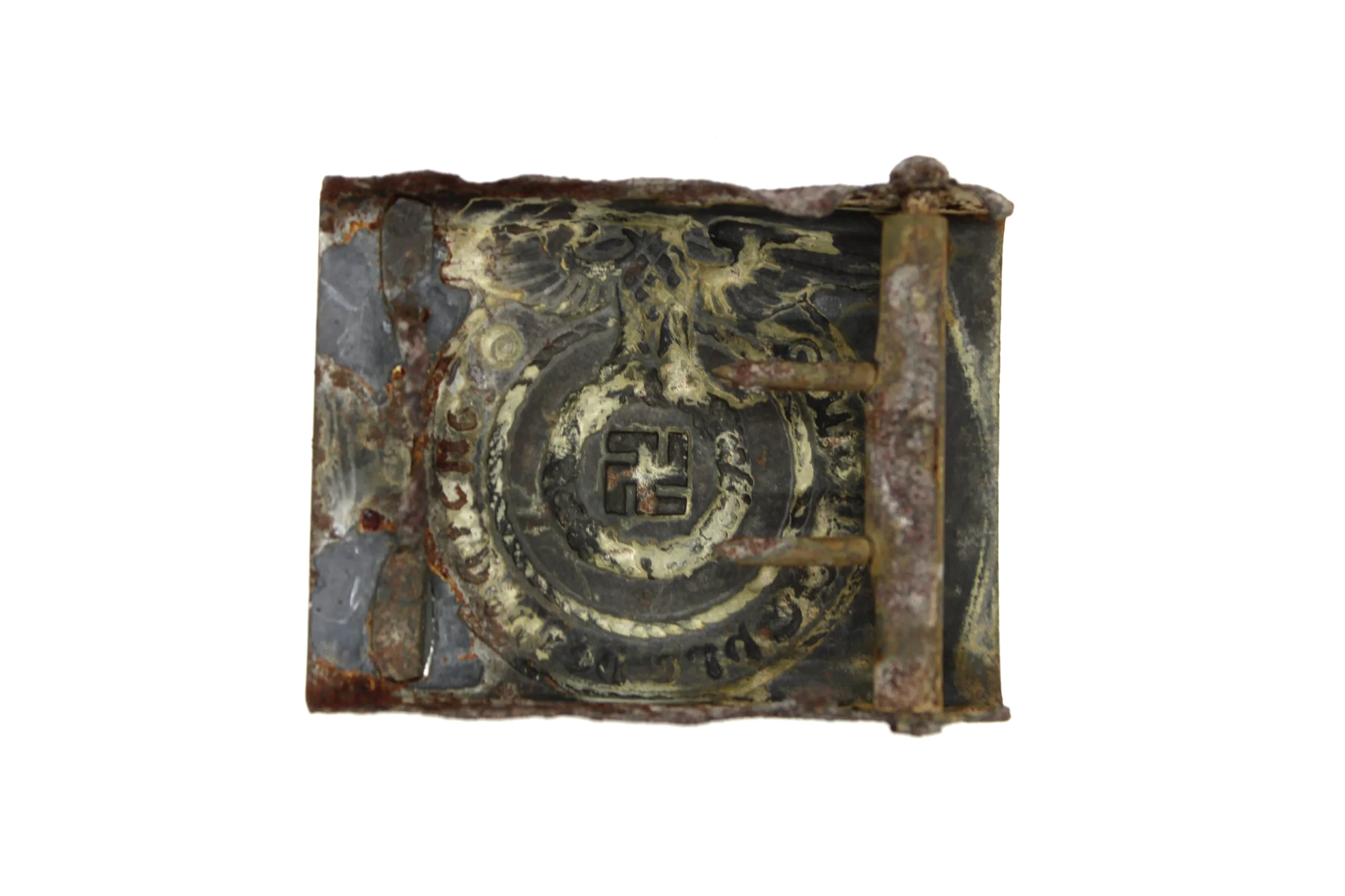 Waffen SS Belt Buckle Relic Reproduction
