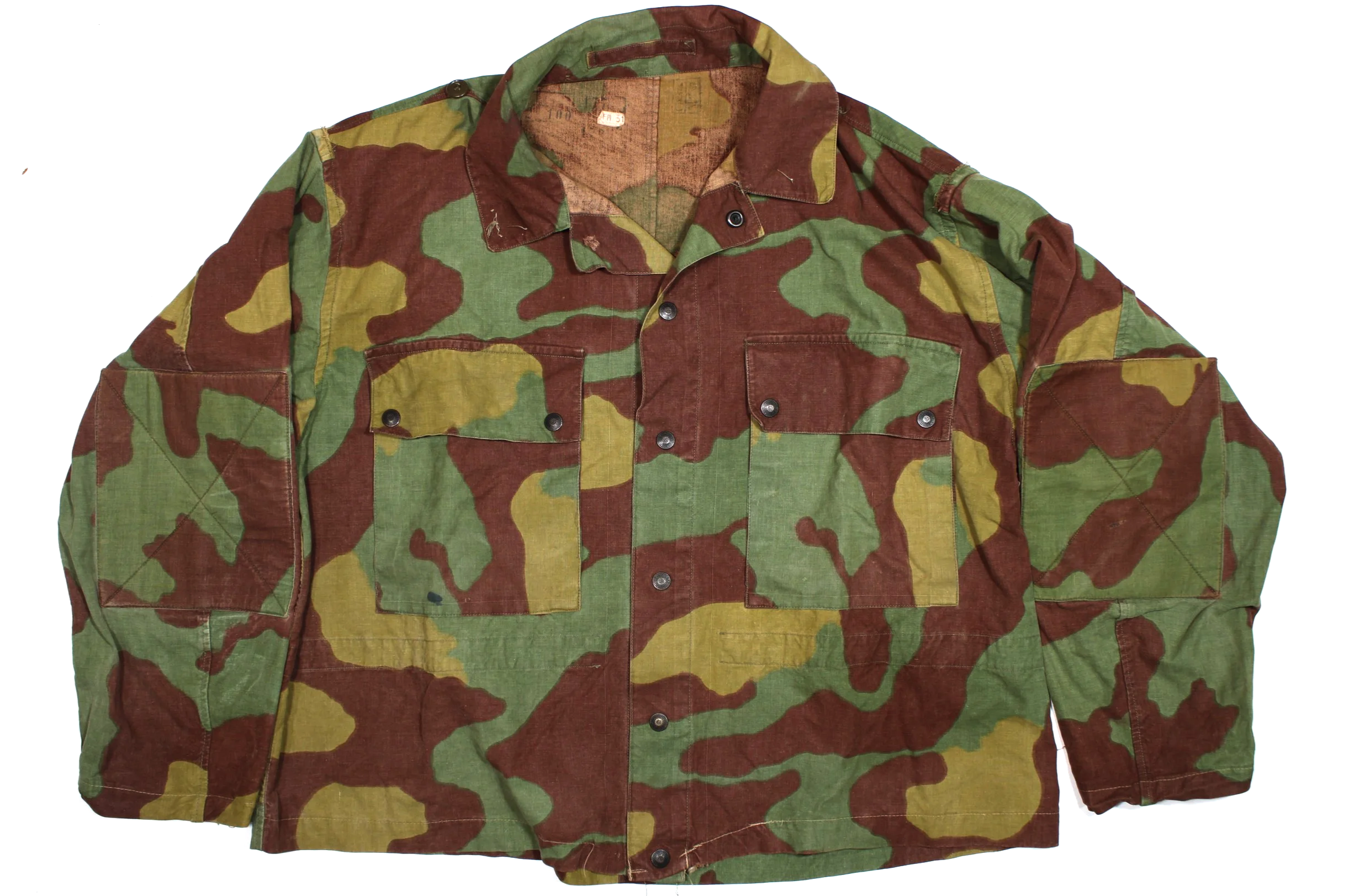 Italian San Marco Camo Jacket 50's-60's