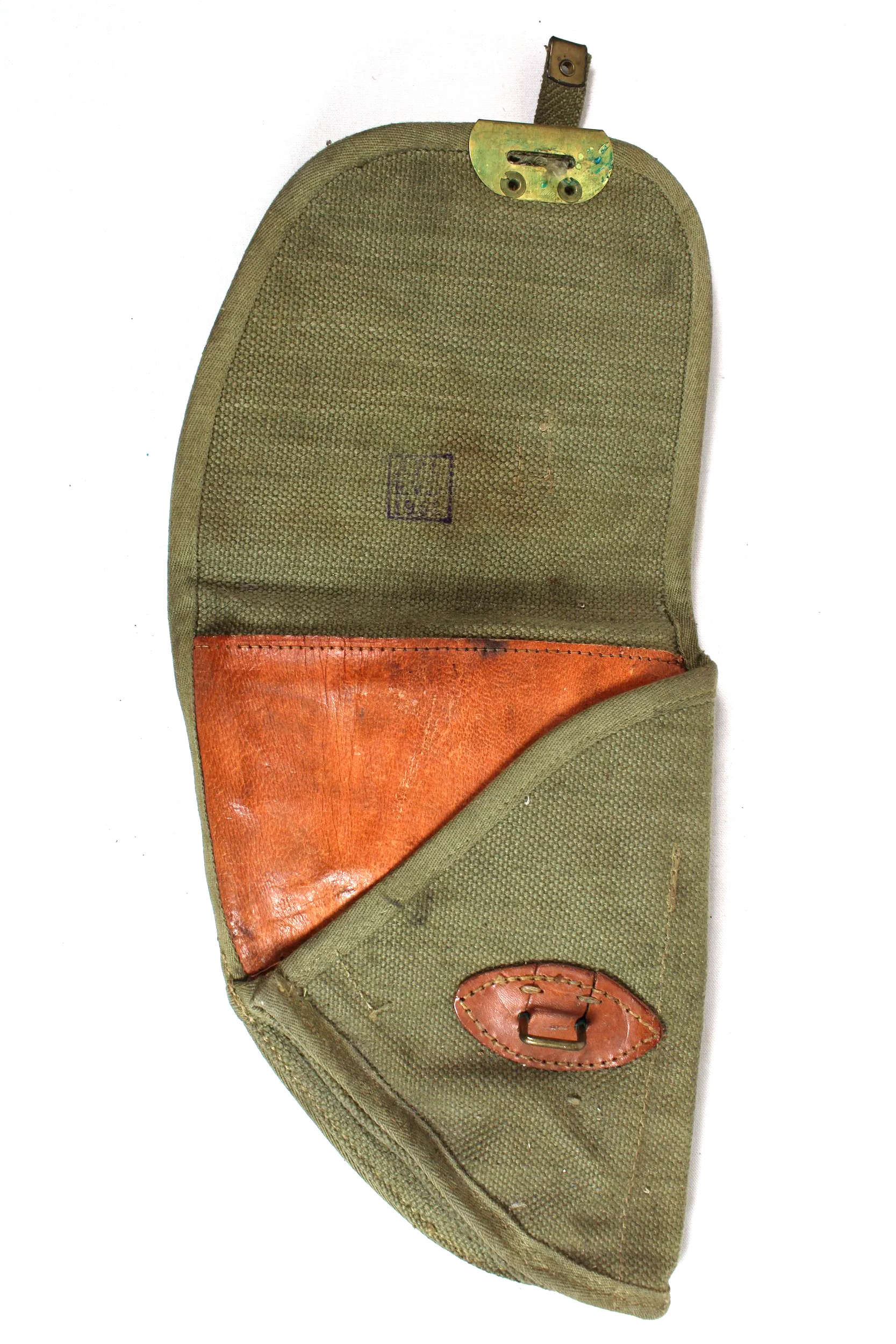 British Browning Hi-Power Canvas Holster 1952