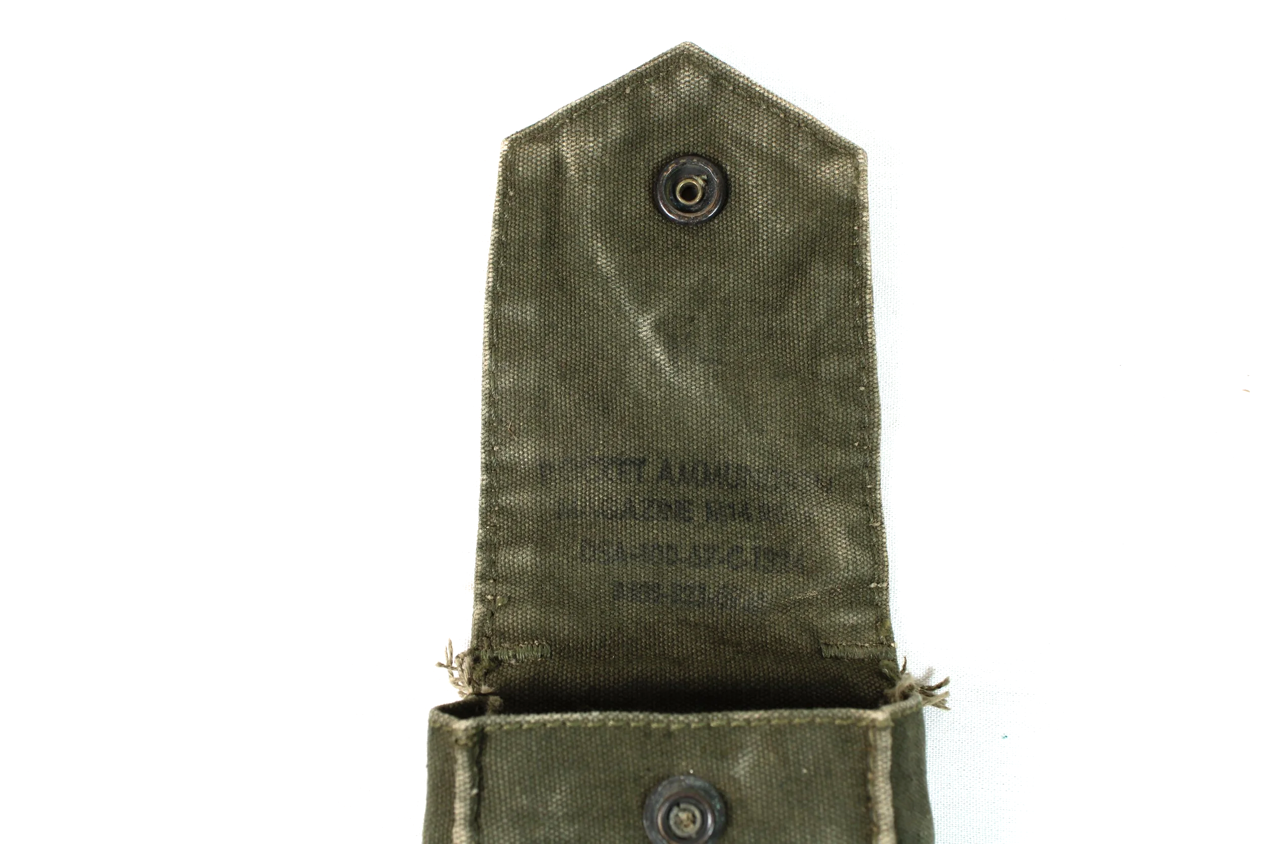 Early Vietnam War M1961 20RD Ammo Pouch 1967 Dated