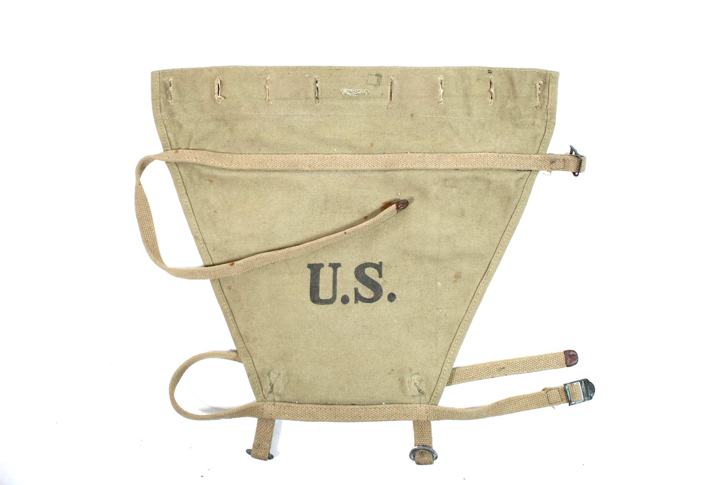 WW2 US Army M1928 Haversack Pack Tail Standard 1942