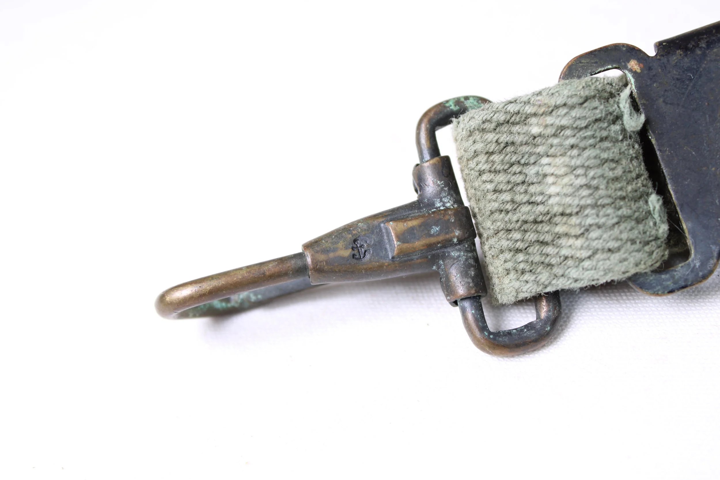 Vietnam War M56 Field Pack Suspenders By North & Judd Size R