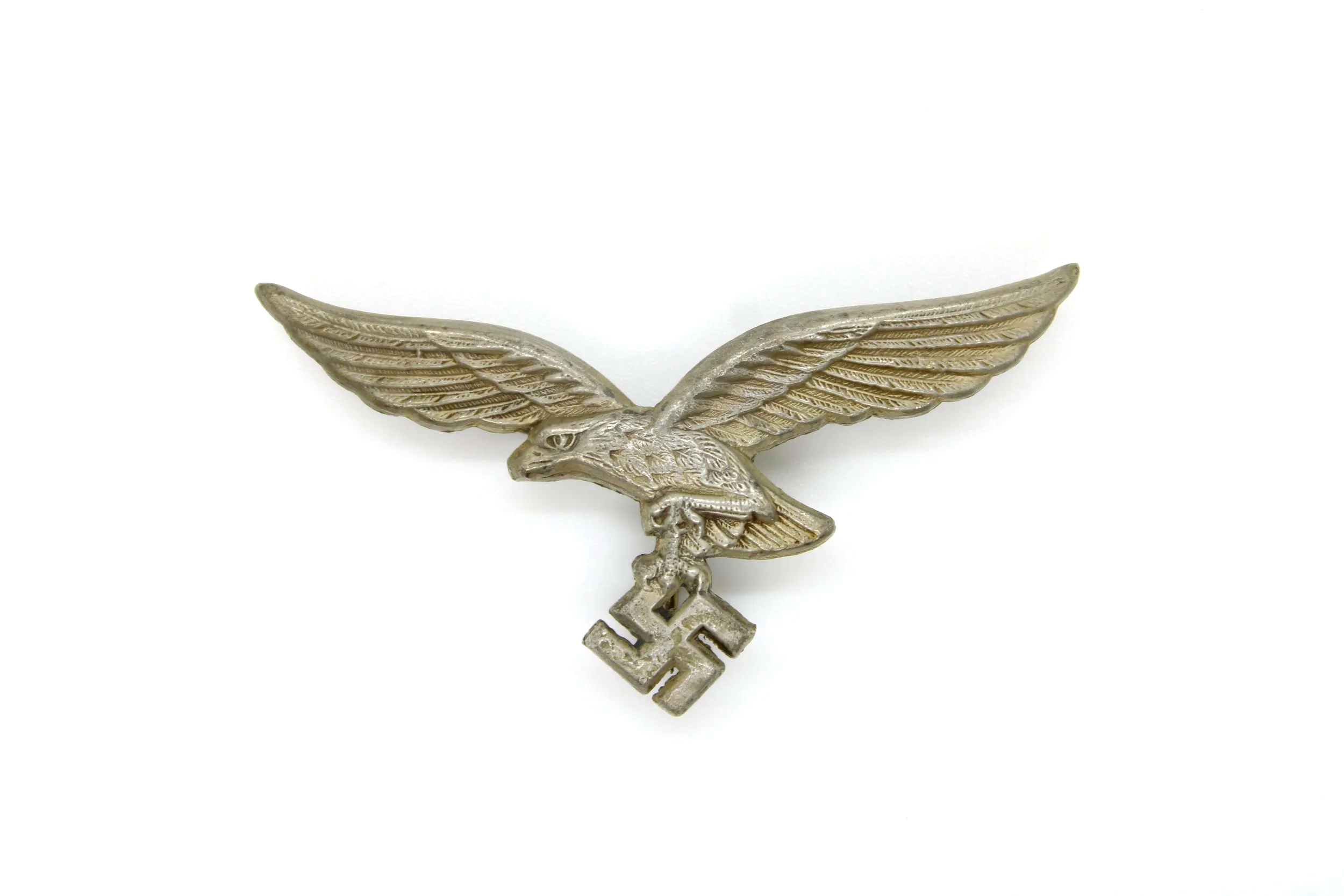 WW2 German Rare Original Luftwaffe Tropical Pith Helmet Eagle