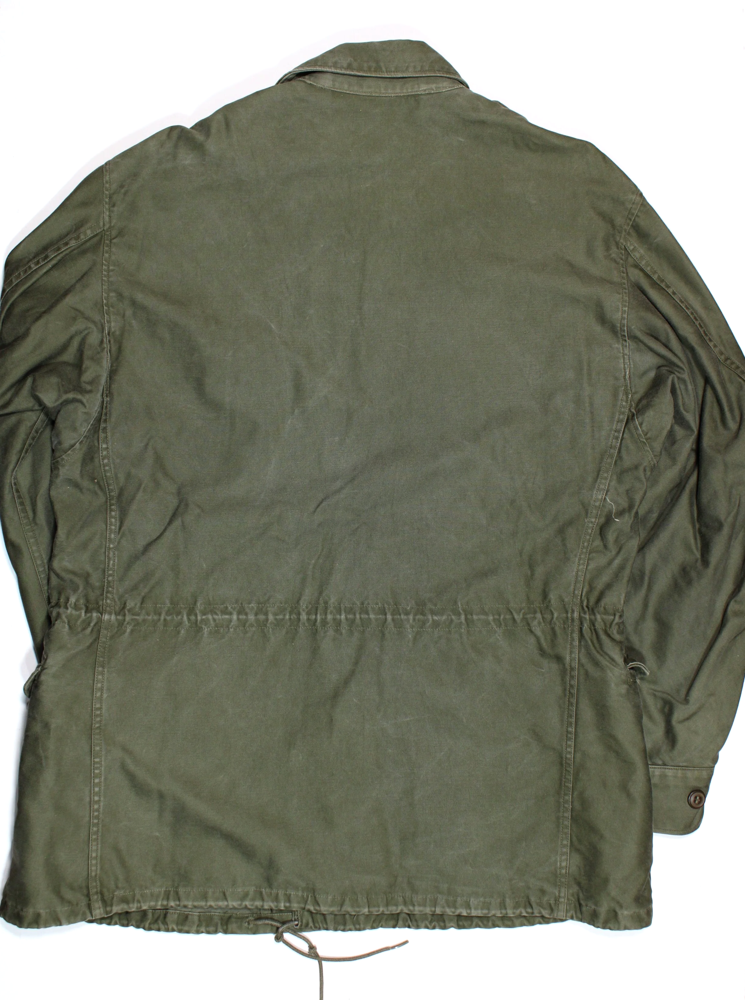 US Army M-1951 M51 Field Jacket OG-107 Medium Regular 91st Training Division