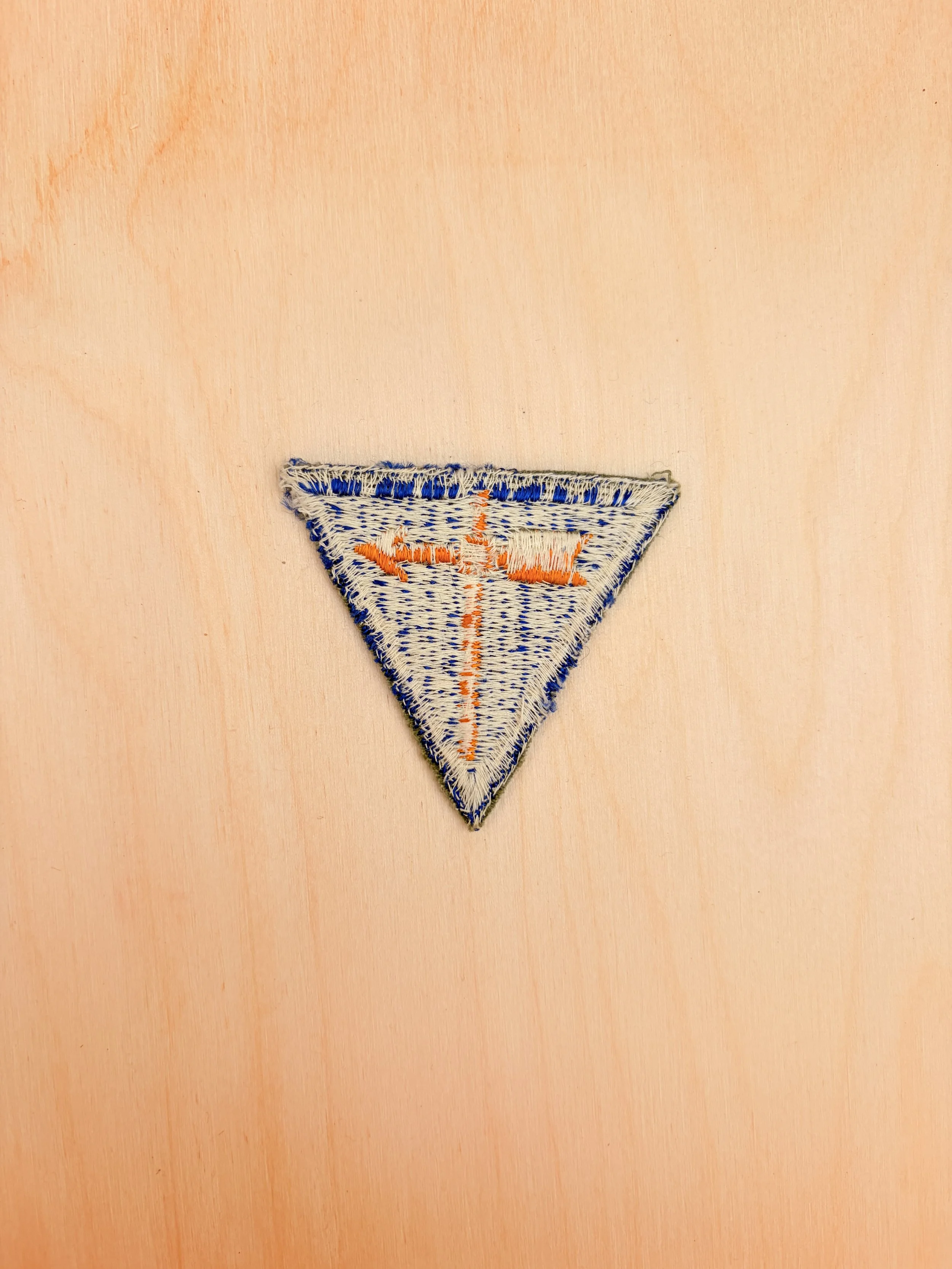 WWII United States Army Air Forces (USAAF) Weather Specialist sleeve insignia patch
