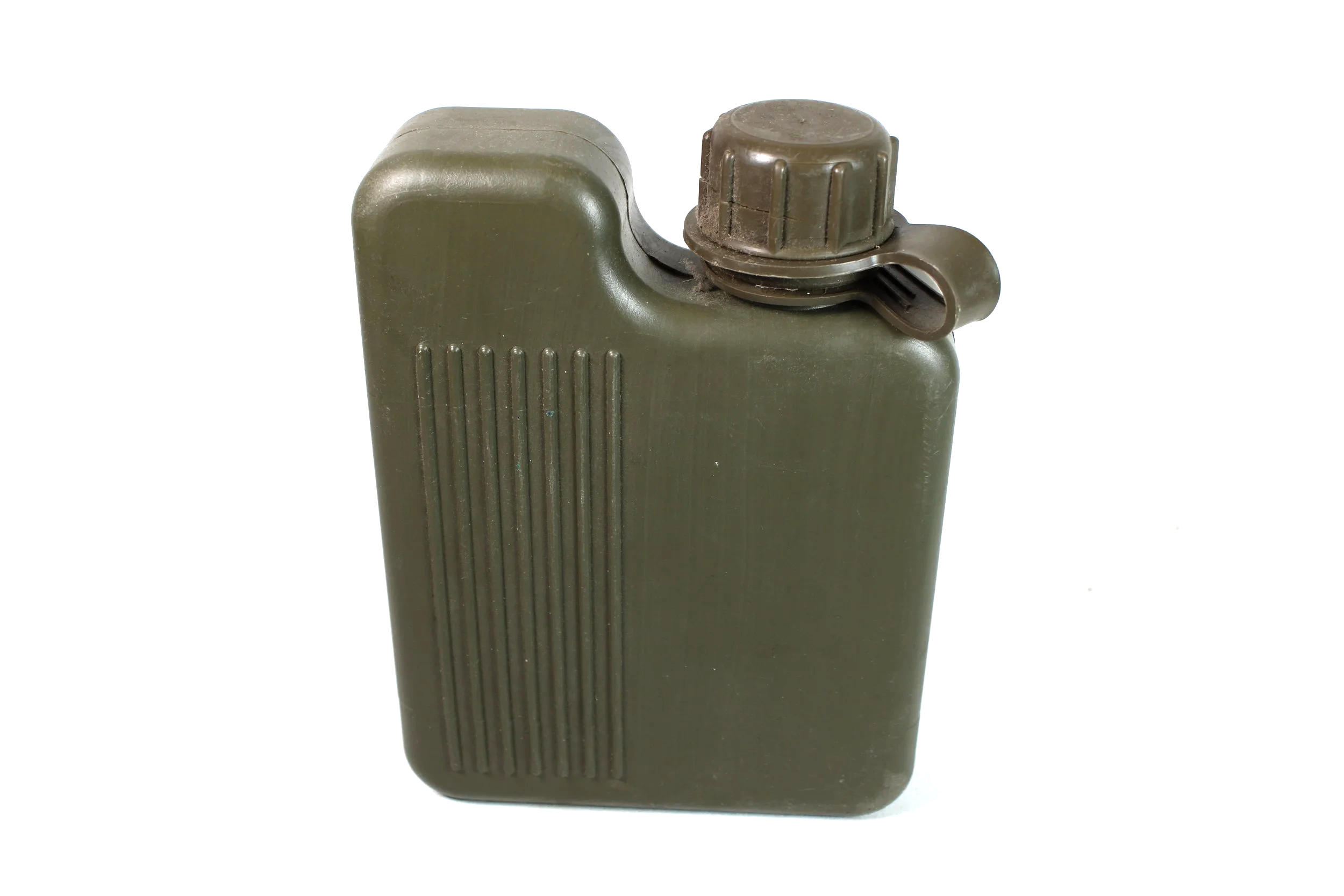Hayes Tooling & Plastics 1-liter "Square Backpacker" canteen manufactured for the U.S. military