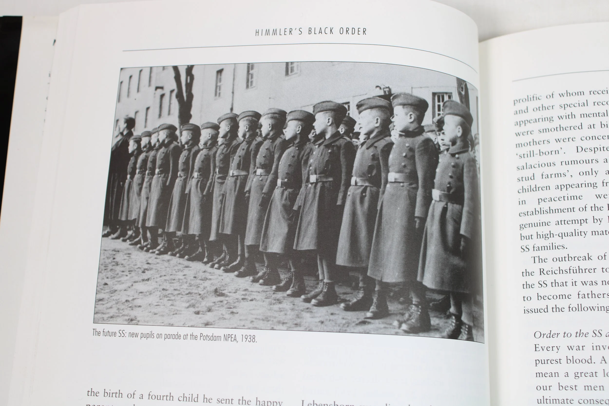 Himmler's Black Order, A History of the SS by Robin Lumsden, 1997