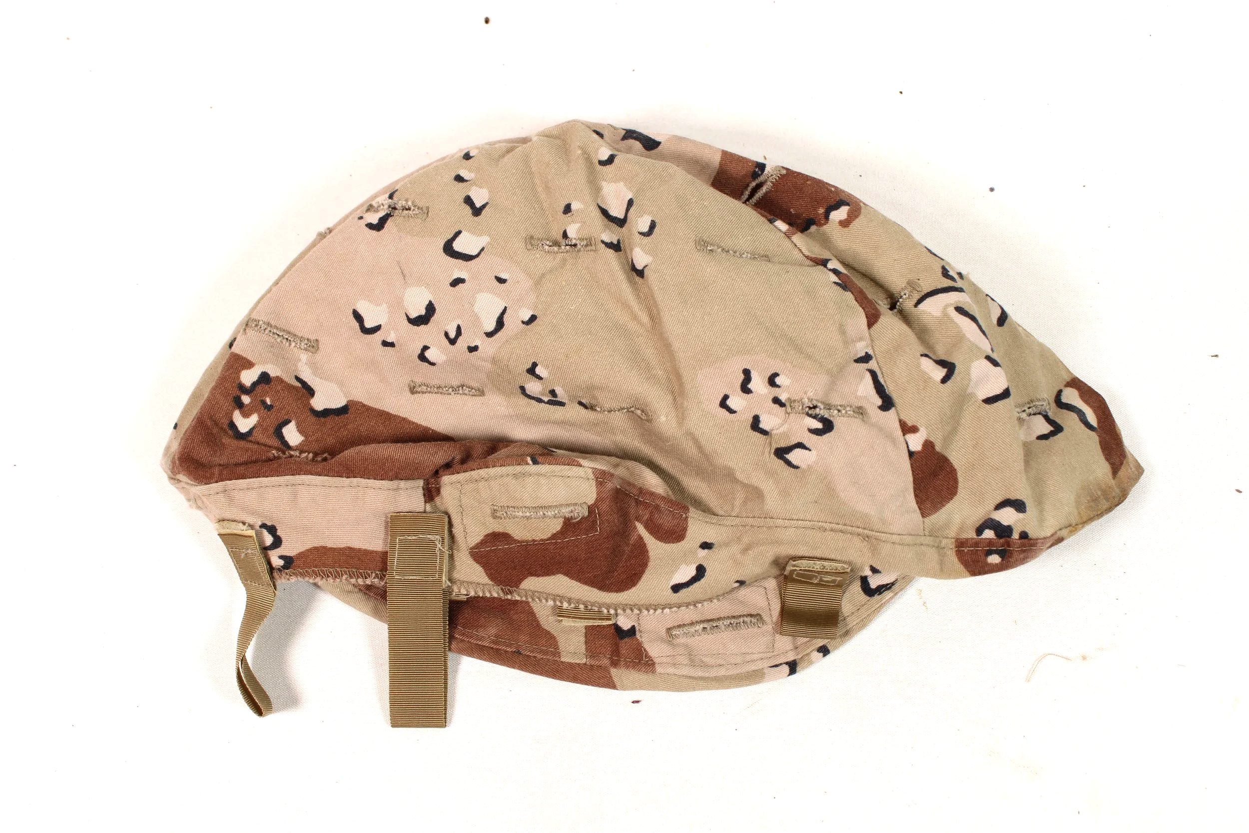 US PSAGT "Chocolate Chip" Desert Camouflage Helmet Cover Large