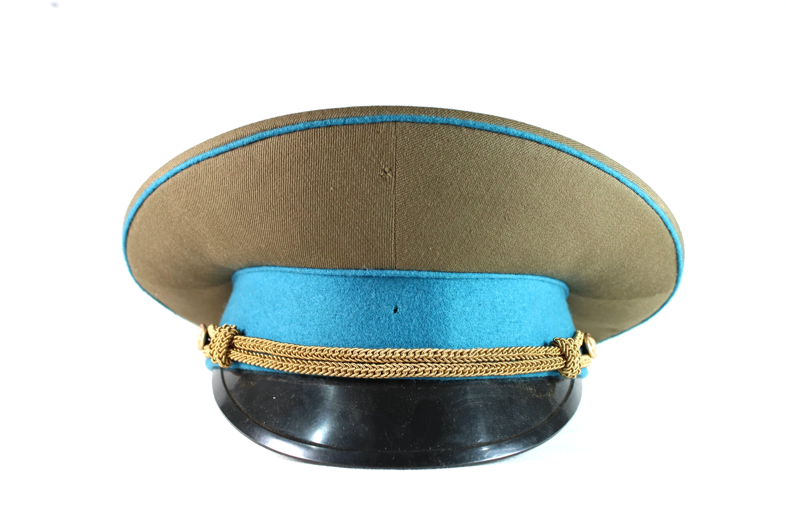 Cold War Soviet USSR Air Force Officer Visor Cap Hat Size 56