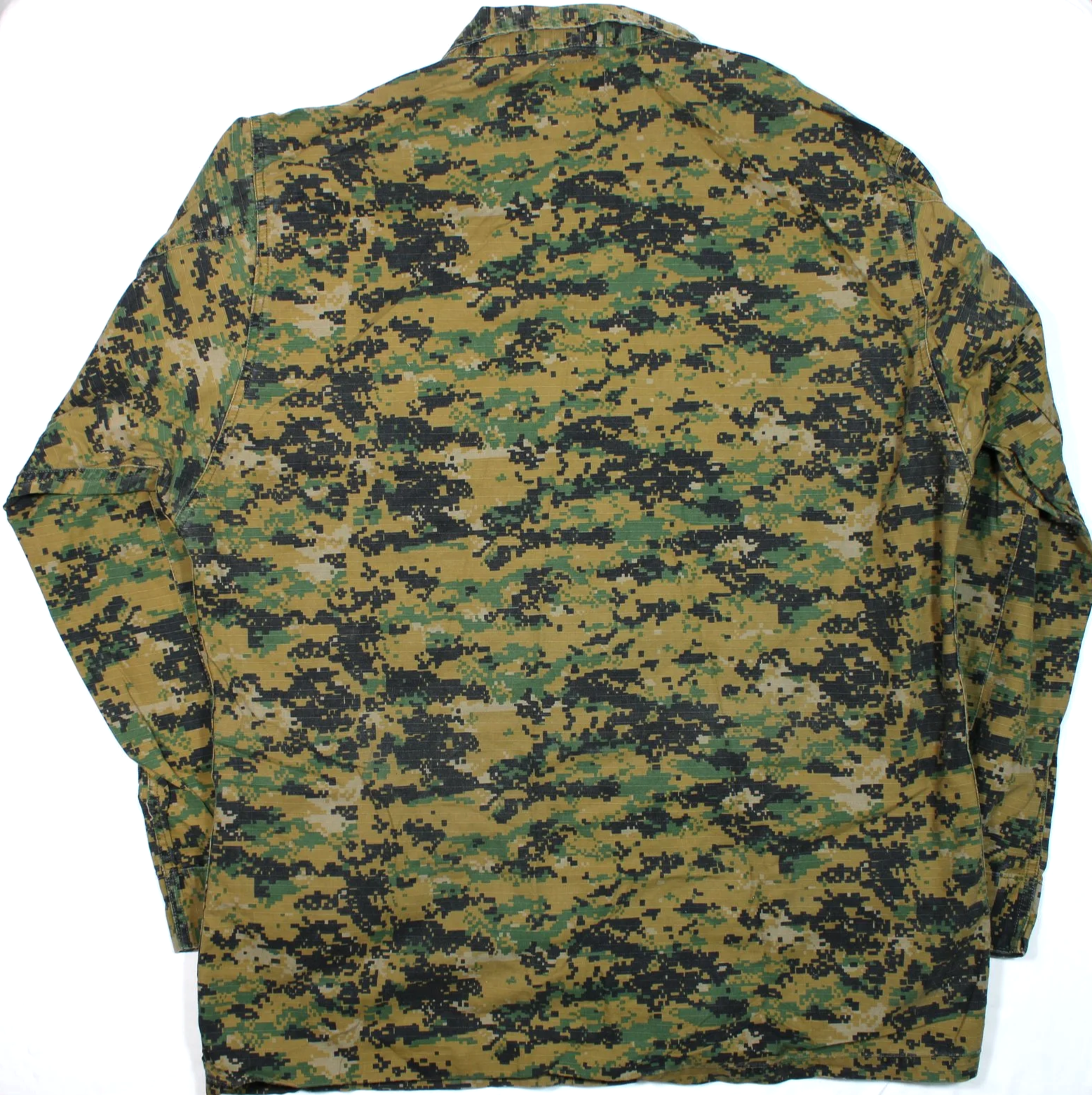 Digital Woodland Camouflage MARPAT Large Regular Jacket