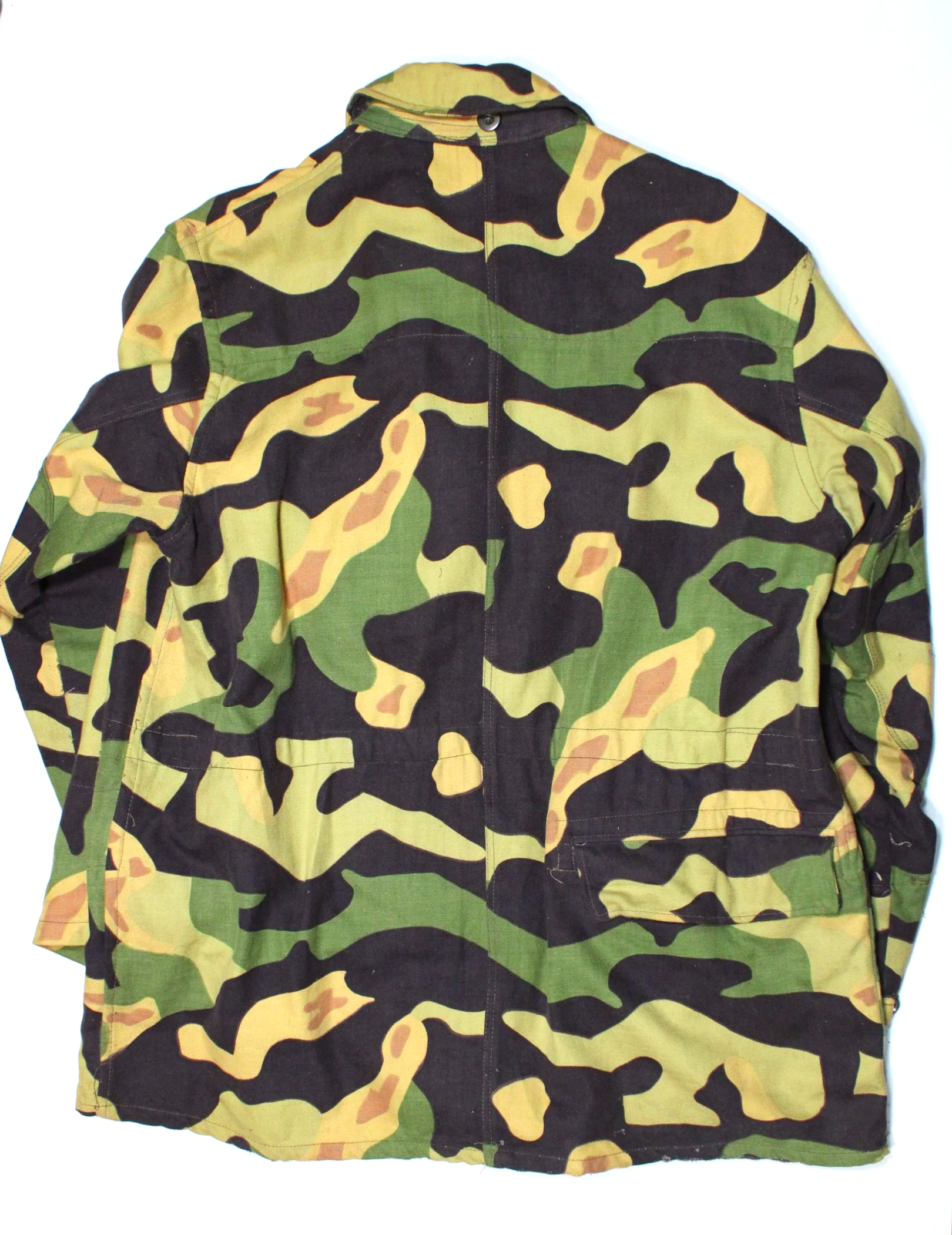 (RARE) Czech Army Mlok Salamander Camo Field Jacket DEADSTOCK