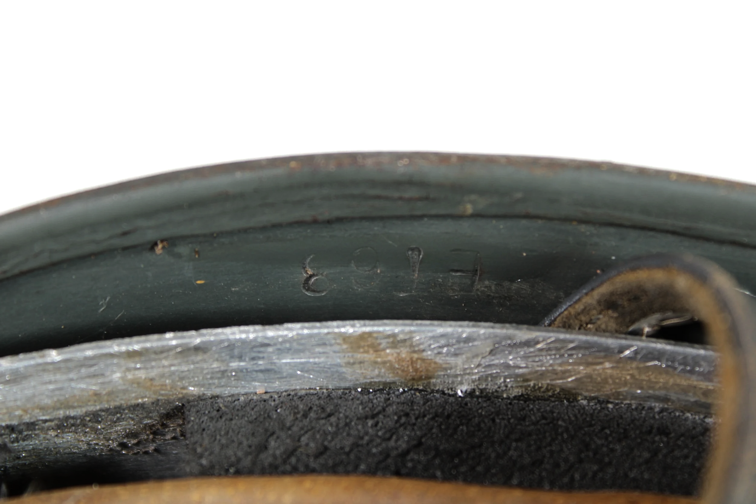 Reproduction WW2 German Fallschirmjäger M38 ET68 Helmet Shell