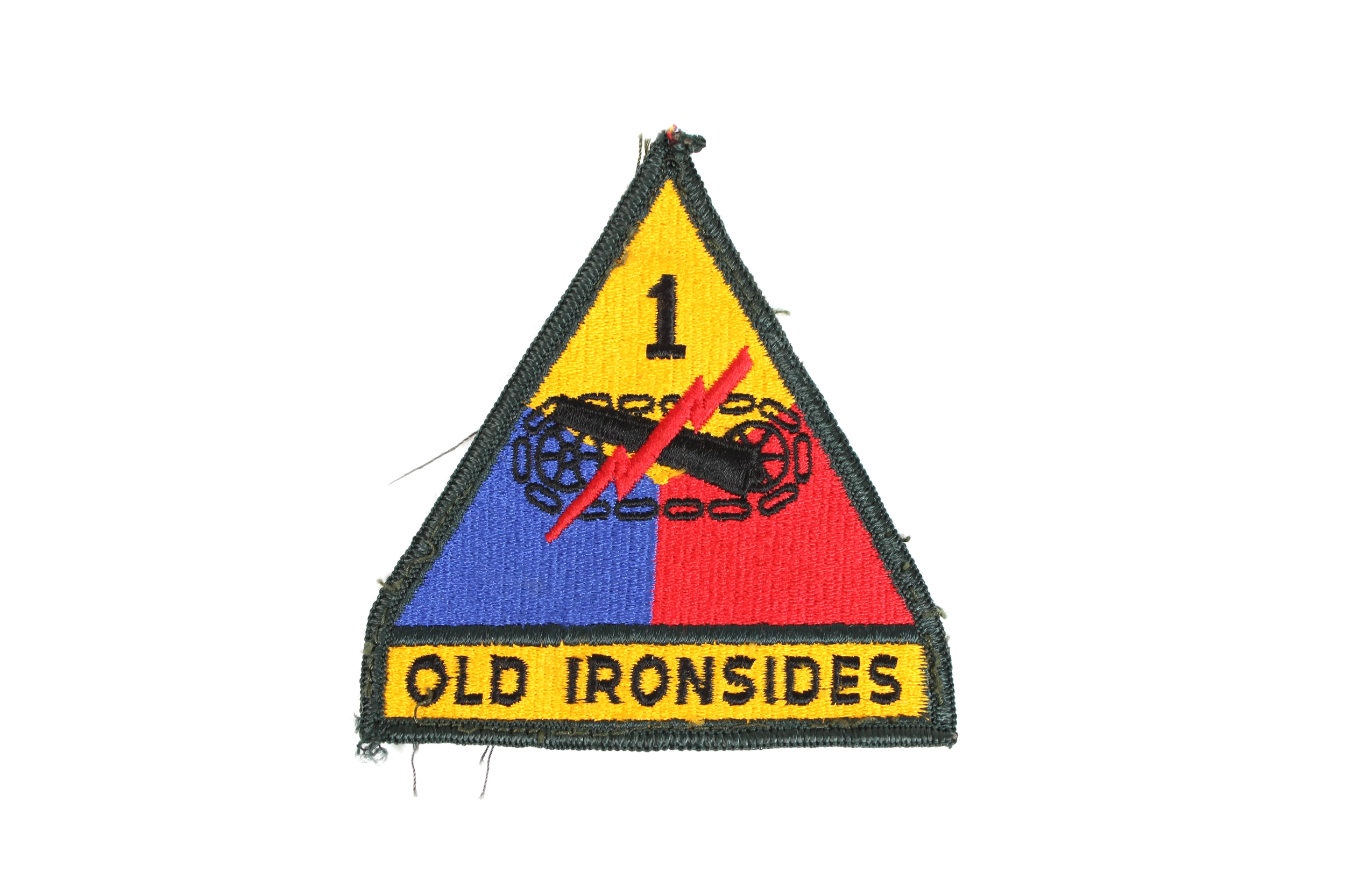 U.S. Army 1st Armored Division Old Ironsides Patch
