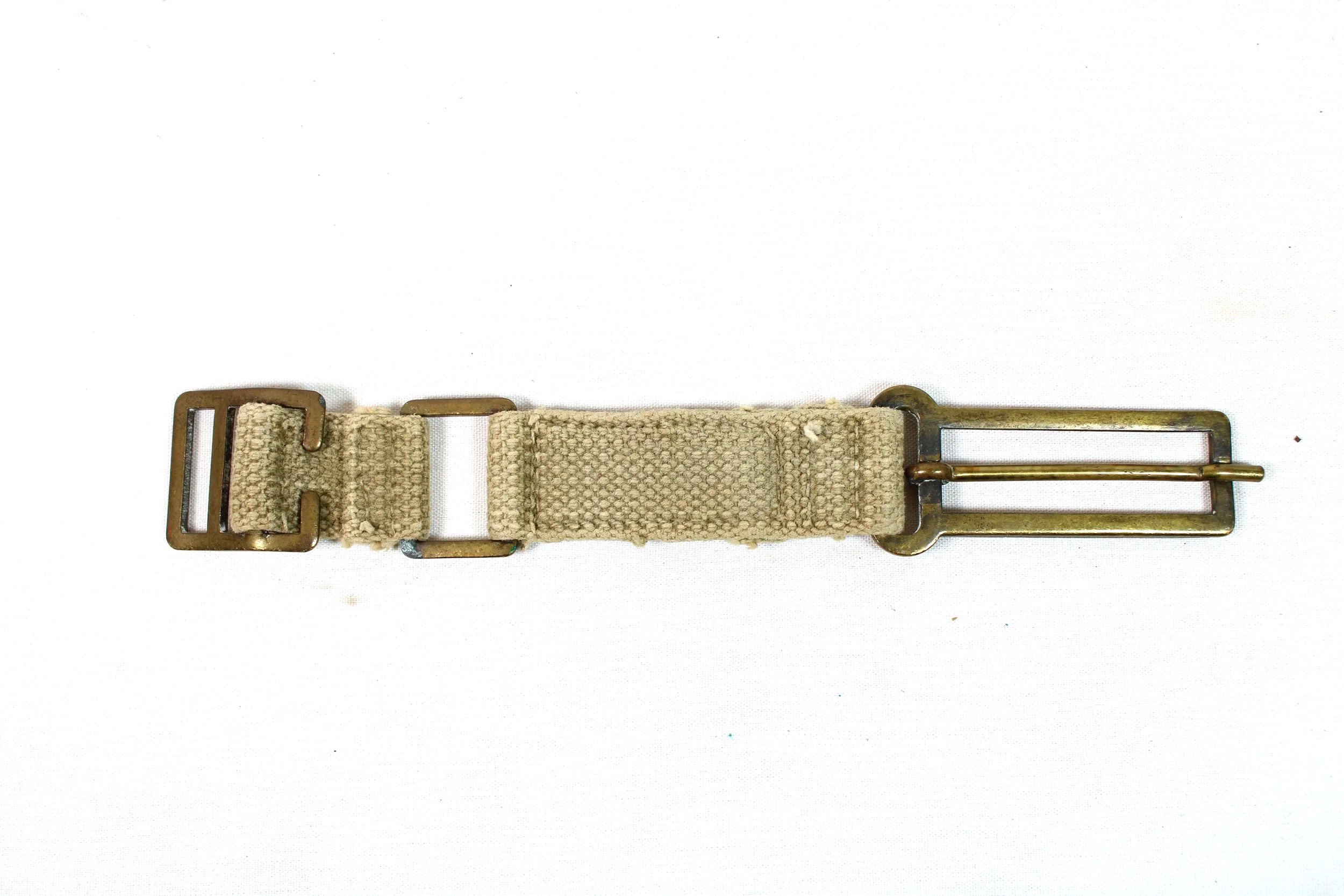 WW2 British Army 1937 Pattern Webbing Brace Attachment (brace adaptor / extension strap)
