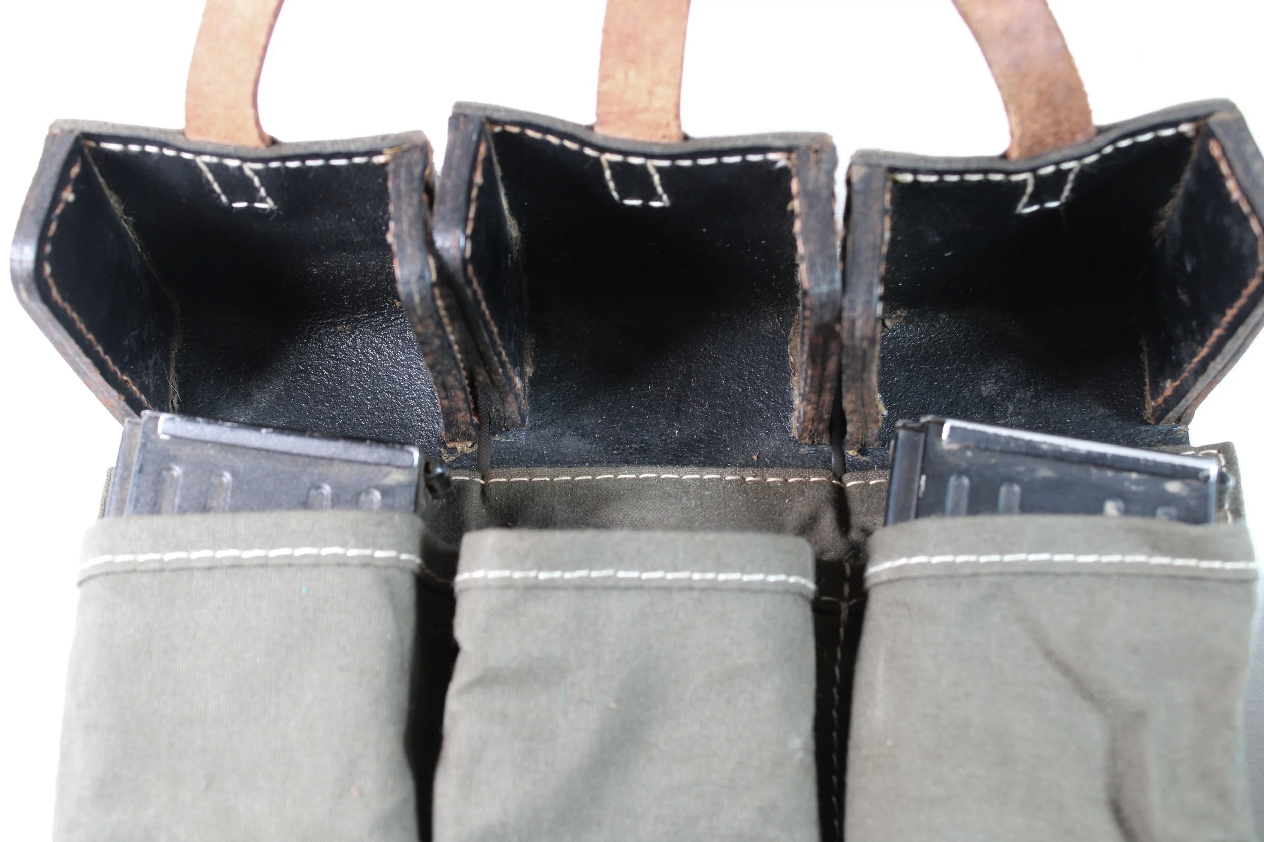 Old High Quality WW2 German MP44 / STG 44 Magazine Pouch