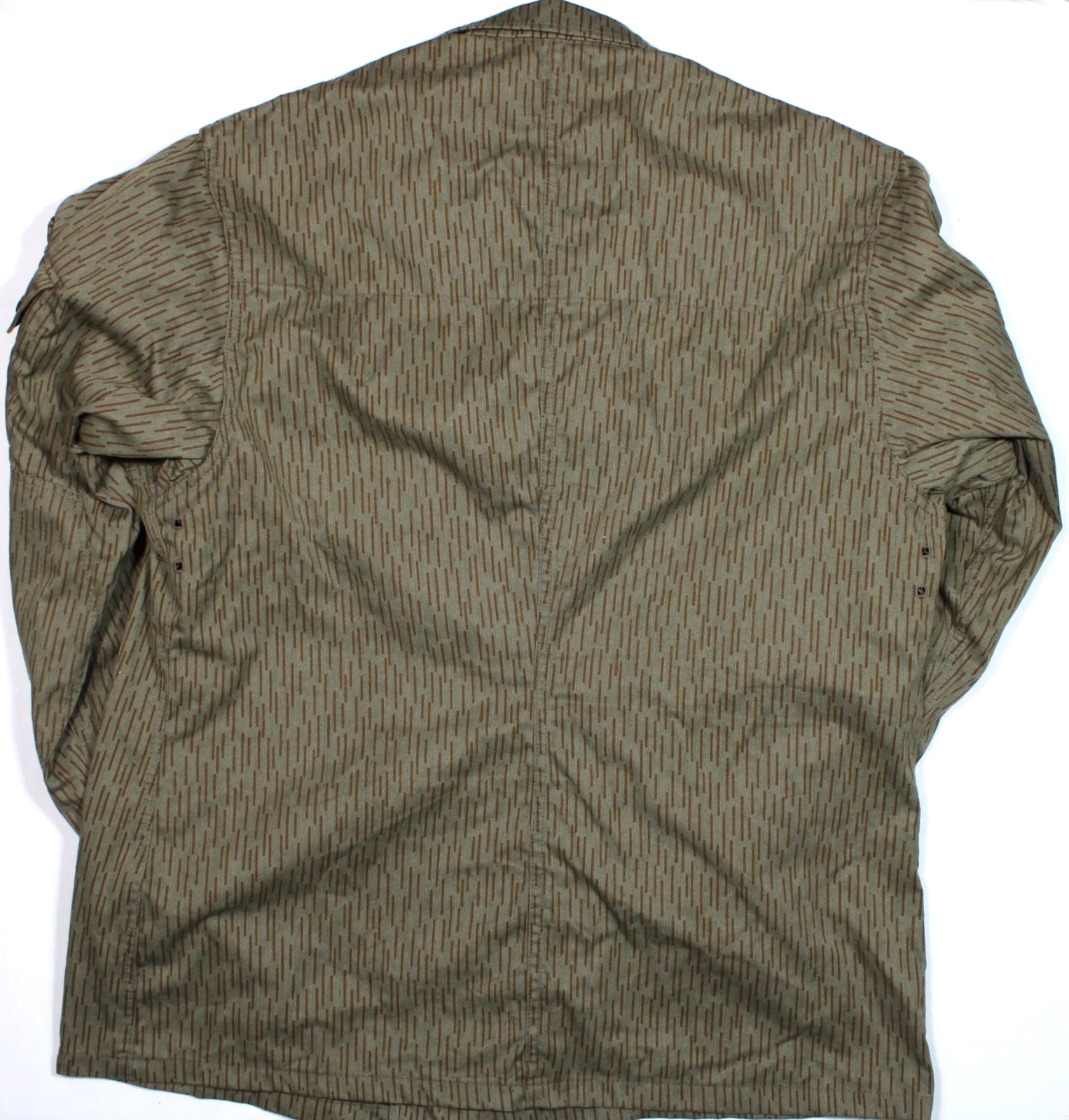 East German Strichtarn Camo Summer Jacket Uniform DDR NVA