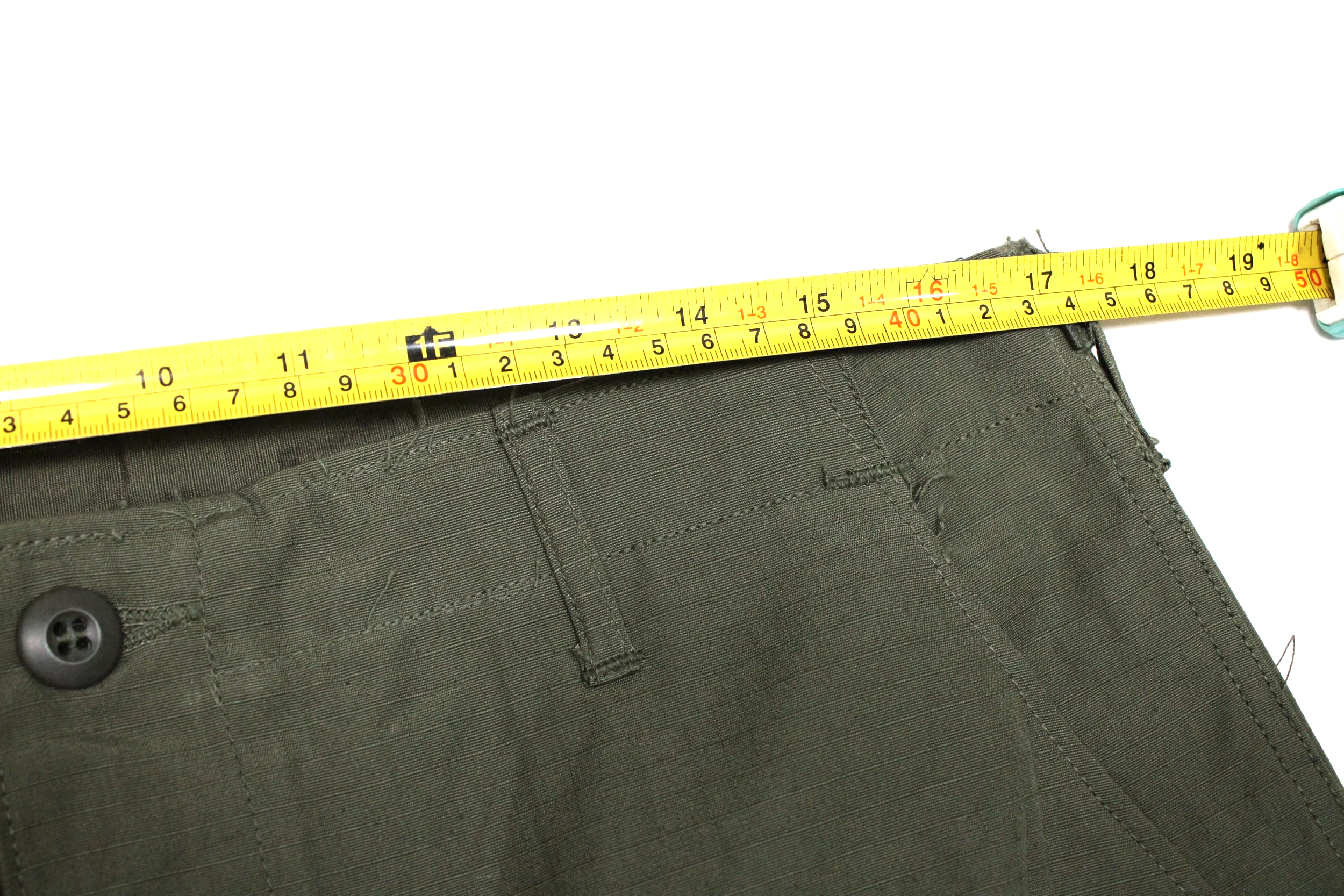 Ripstop Jungle Fatigue Vietnam war Pants Medium Short NOS (New Old Stock)