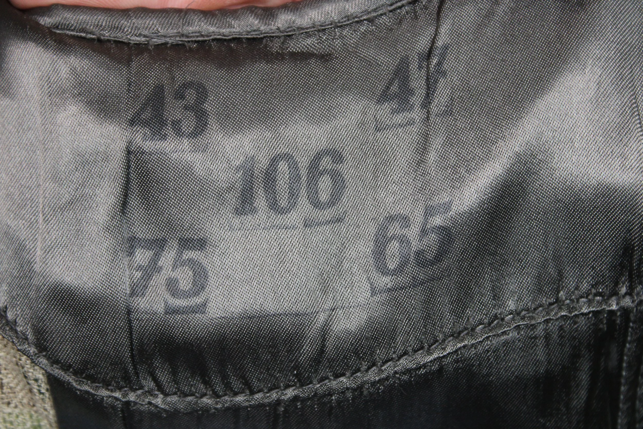 Extremely Rare Waffen SS Janke Made Dot44 WWII German Reproduction Uniform Tunic Jacket