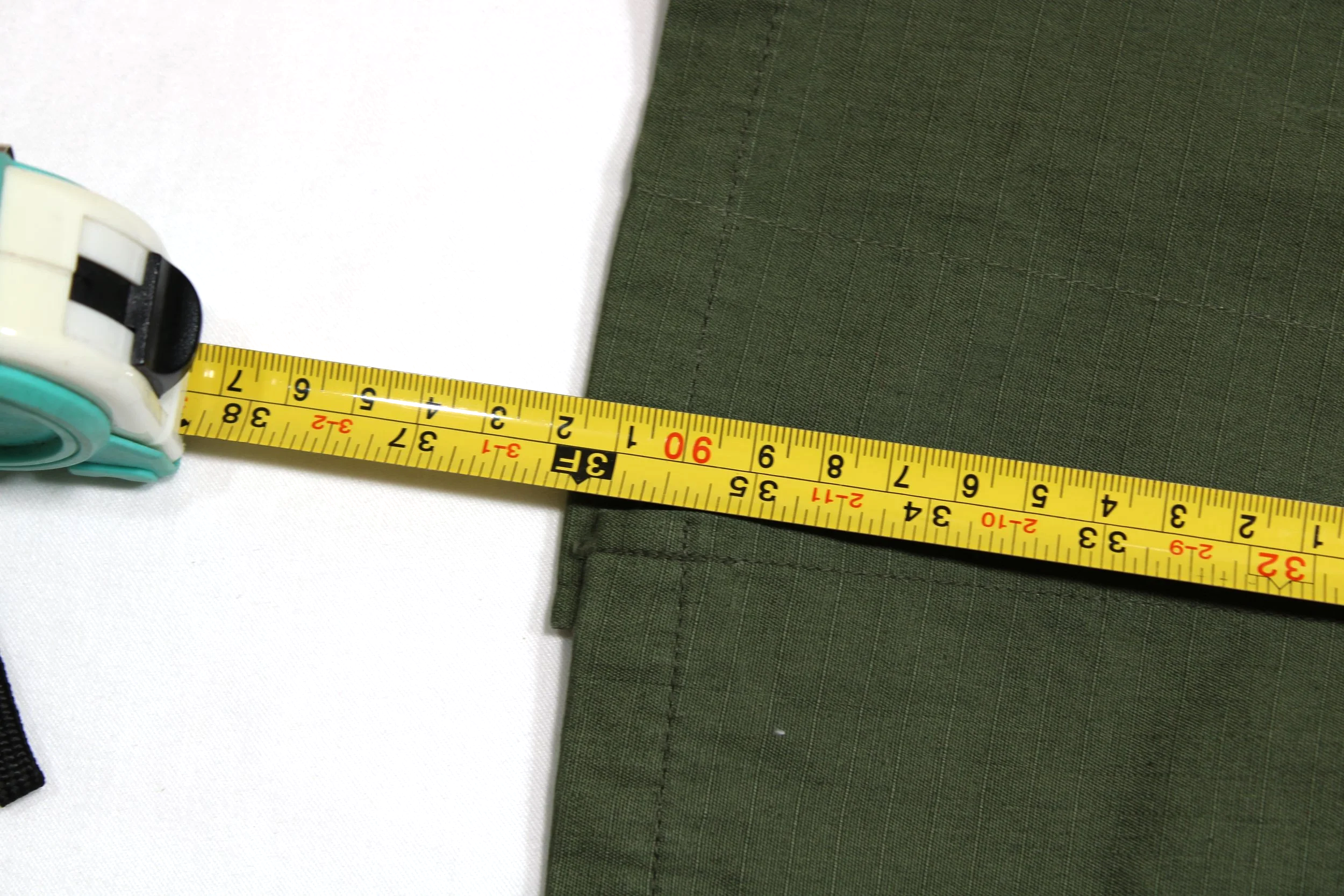 RipStop Jungle Fatigue Jacket Vietnam War Large Long 1968 NOS (New Old Stock)
