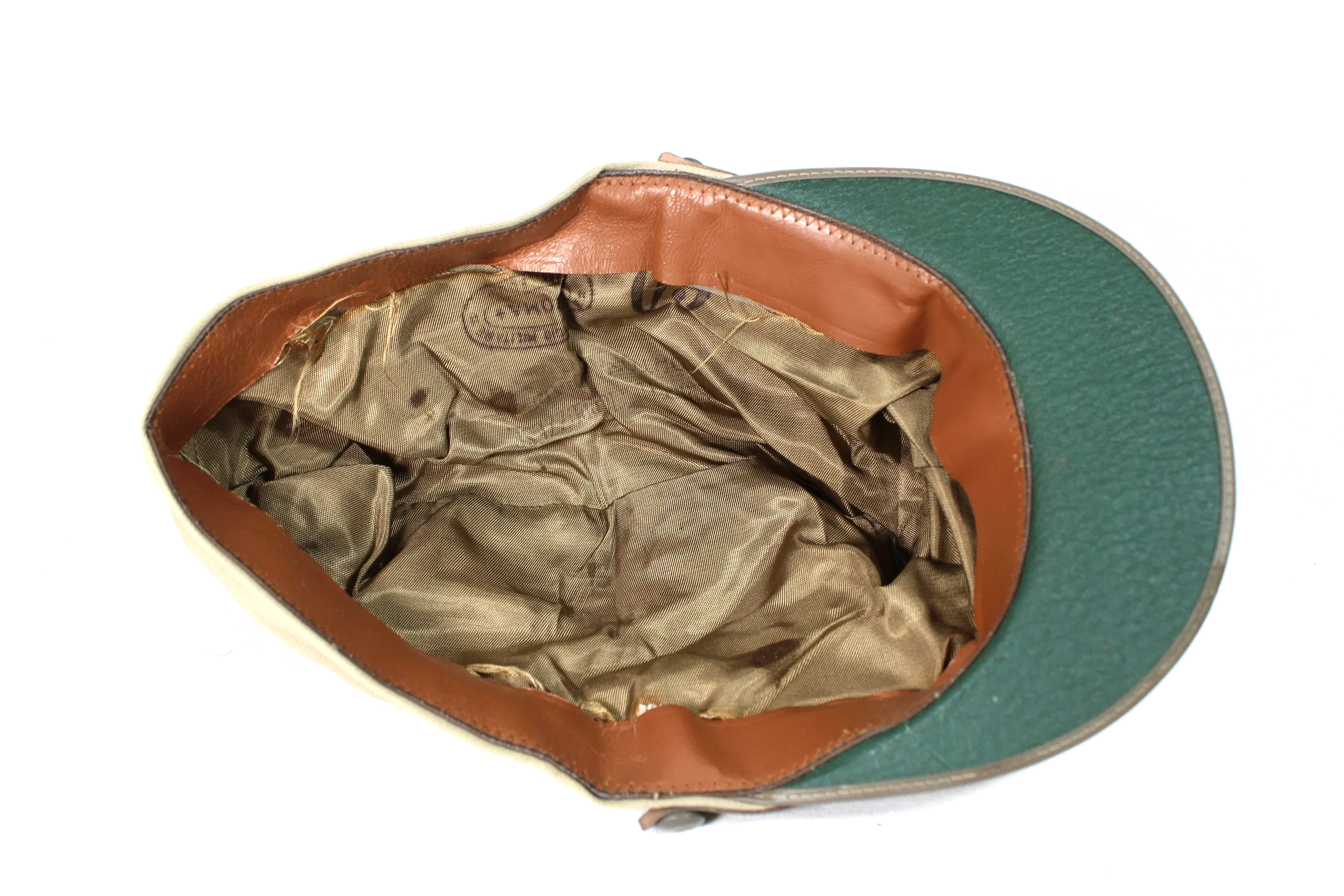 Italian Military Cold War Era Snapback Field Cap