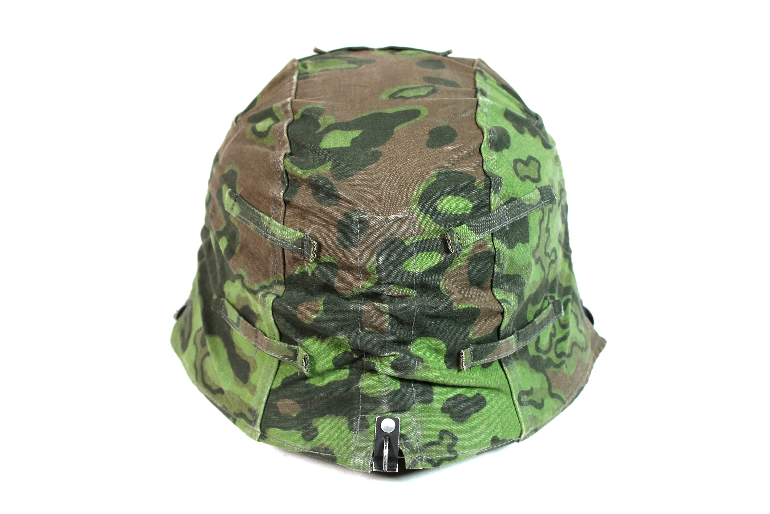 Oak B Reproduction Waffen SS Camouflage Helmet Cover Large SMW