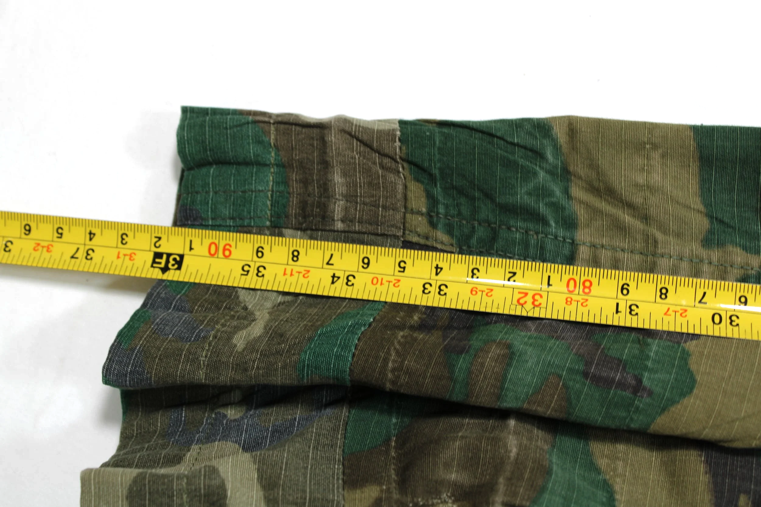 Ripstop ERDL 1968 Jungle Fatigue Vietnam war Pants Large Long Modified Movie Prop