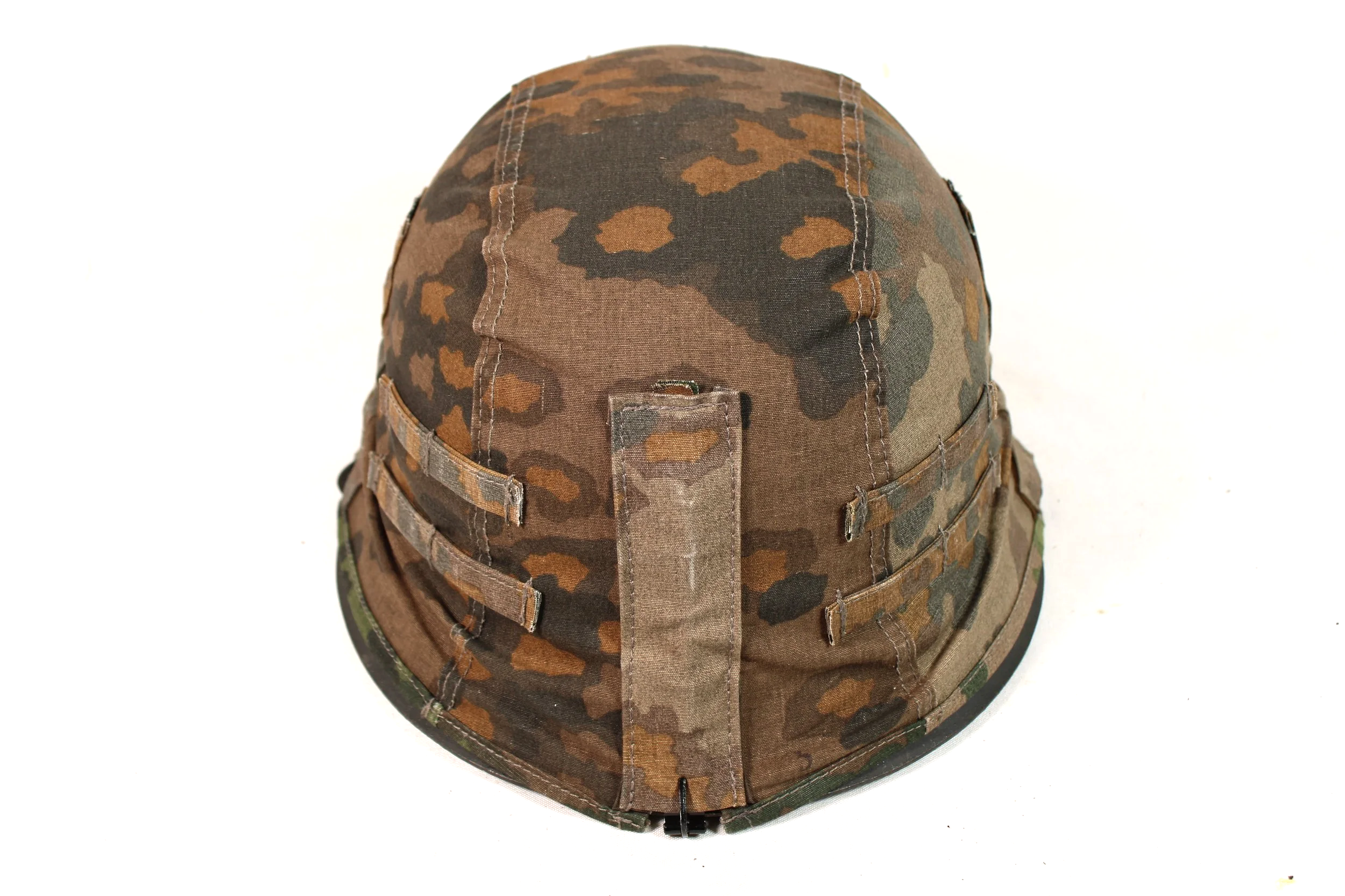 Reproduction Waffen SS Mixed Oak A Helmet Cover WW2 German