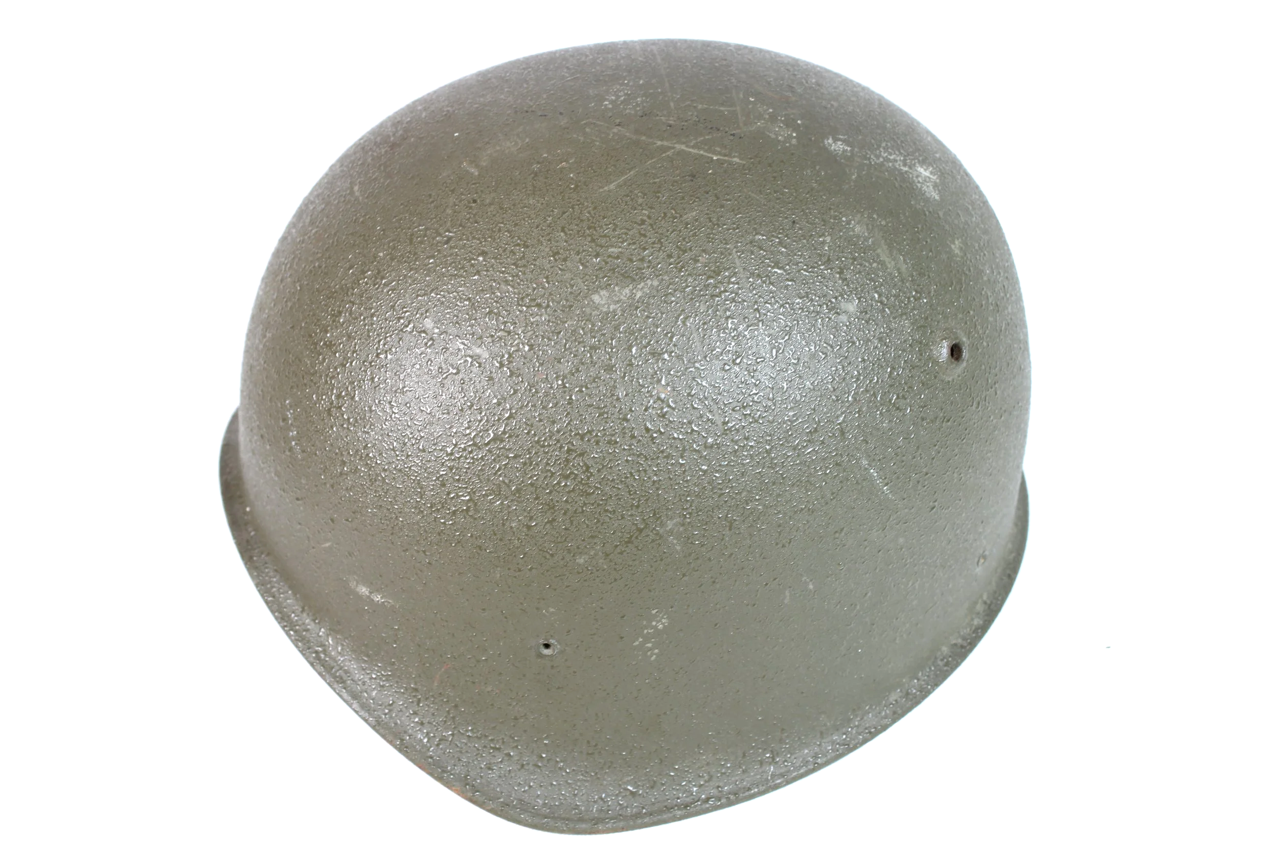 Swiss M71 Alpenflage Camouflage Helmet (Named)