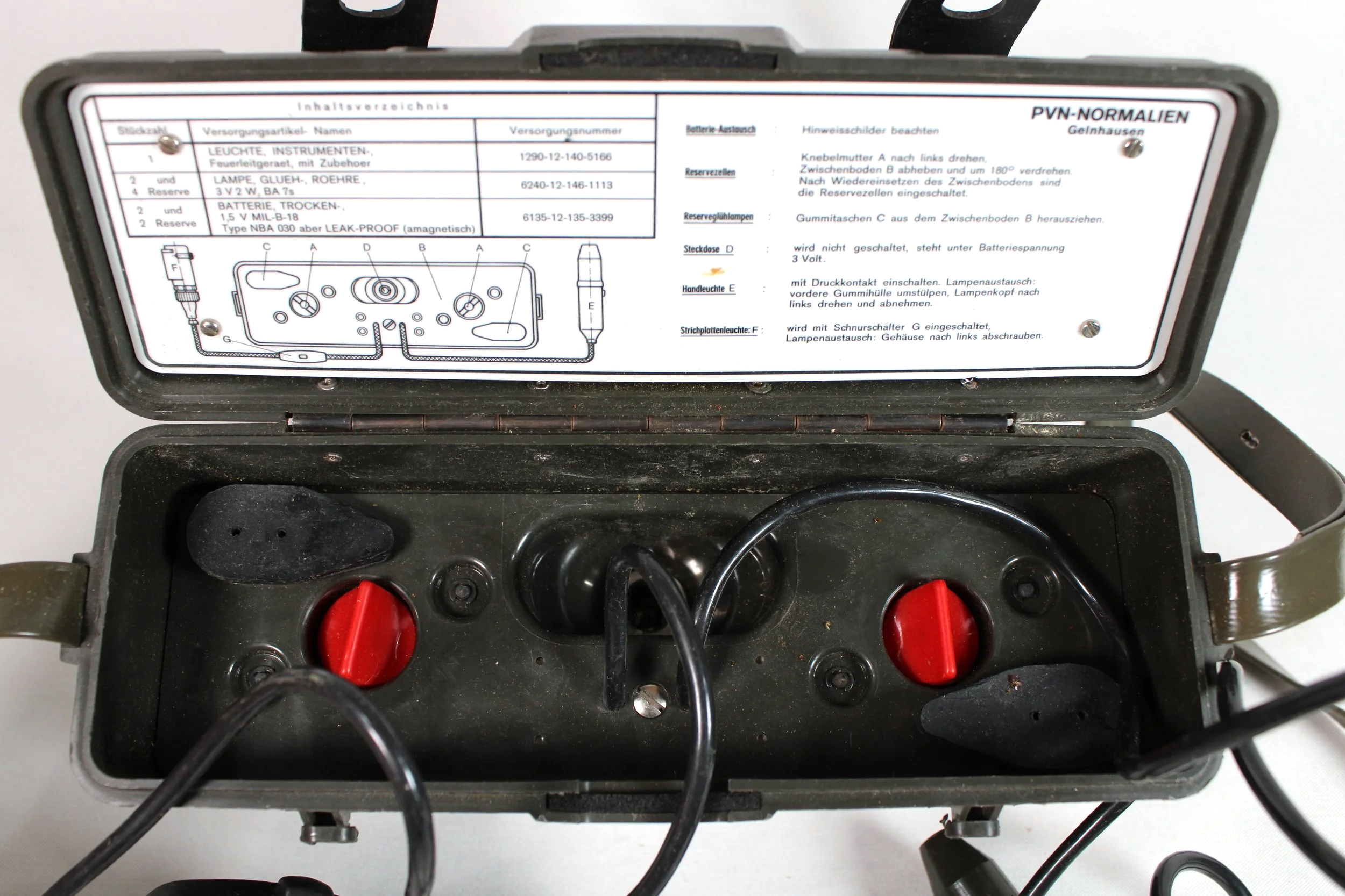MG53 Machine Gun Lafette Tripod Battery Box Sight Light Unit