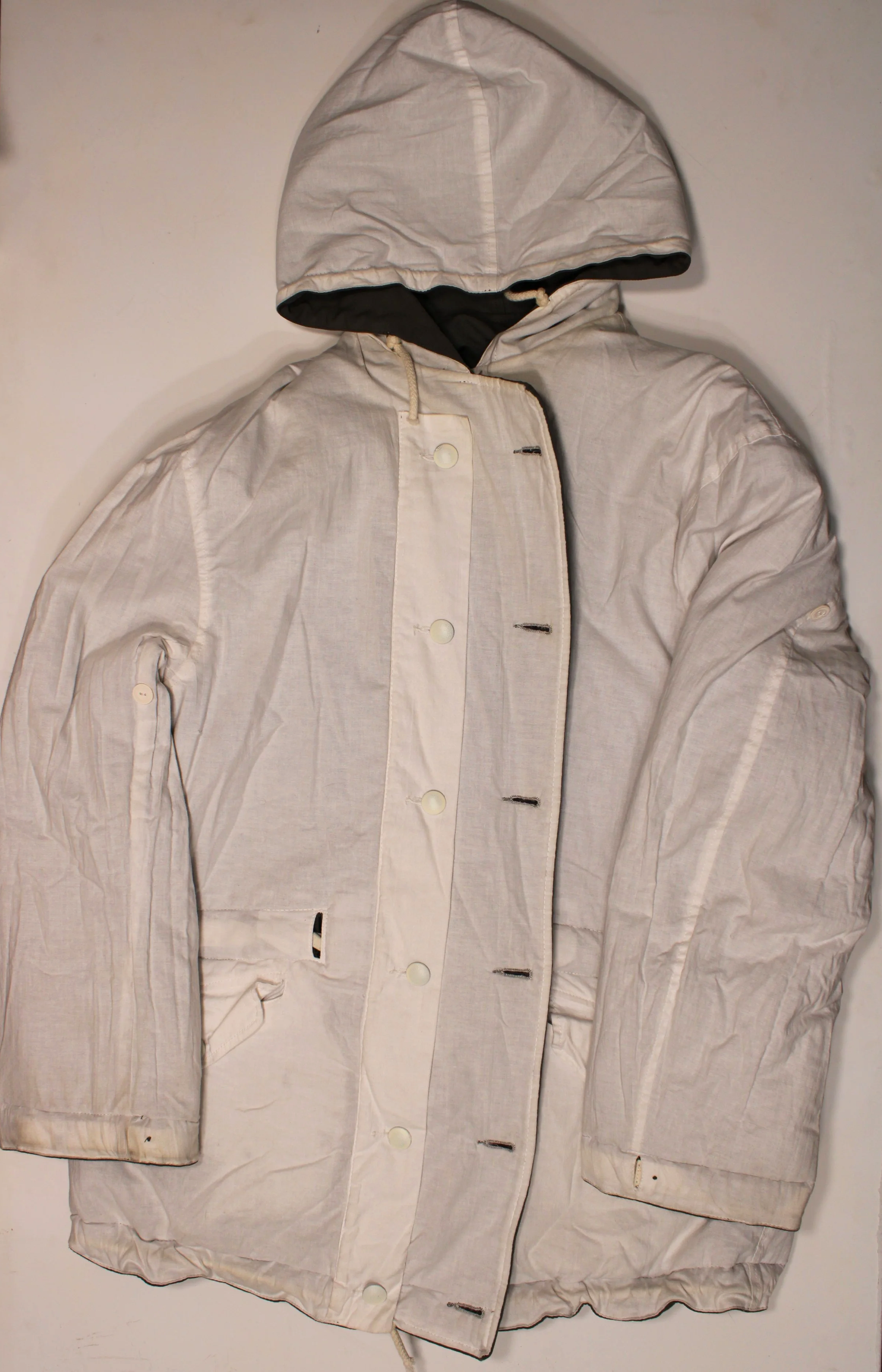 Reproduction WW2 German Mouse Grey Parka