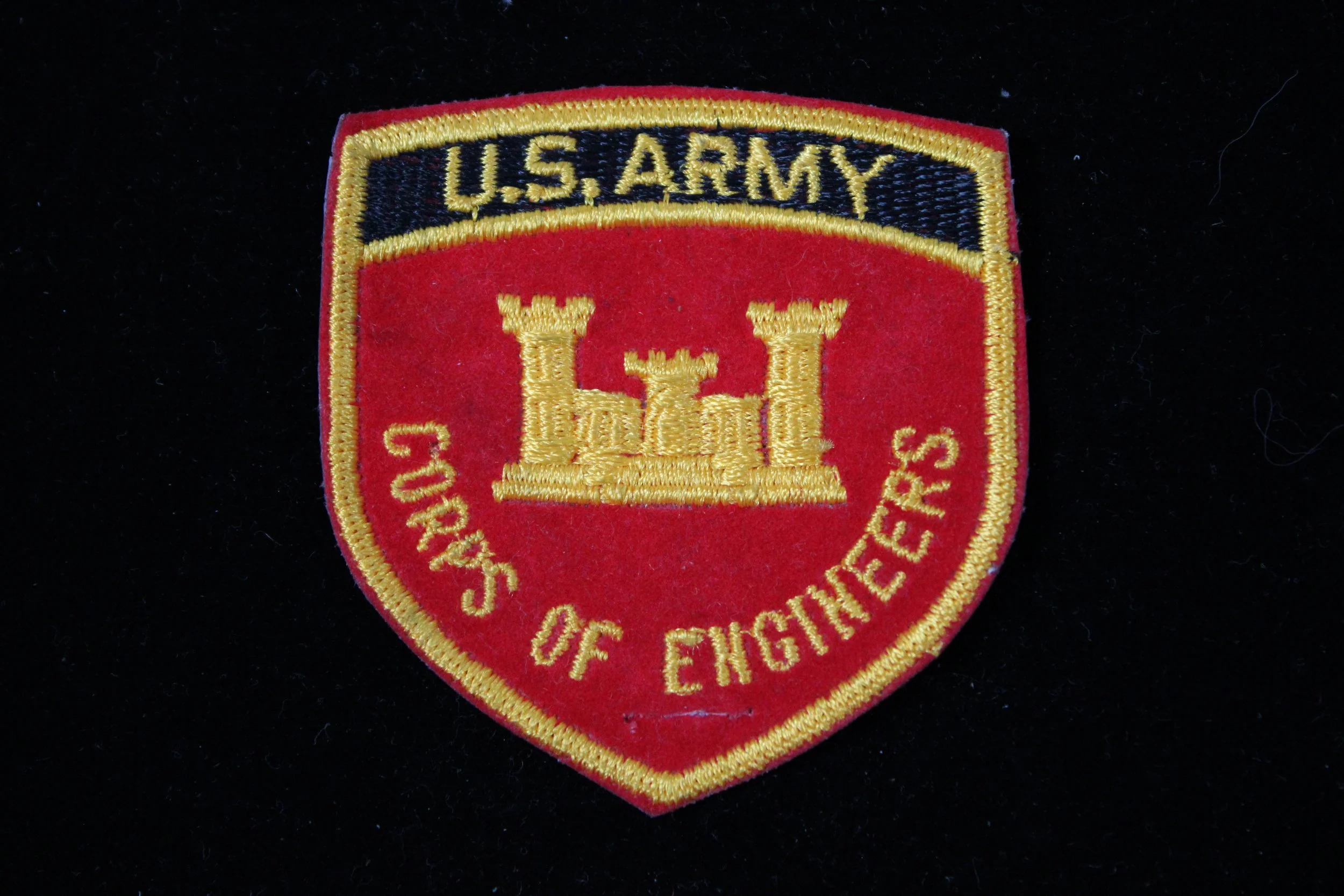 U.S. Army Corps of Engineers Patch