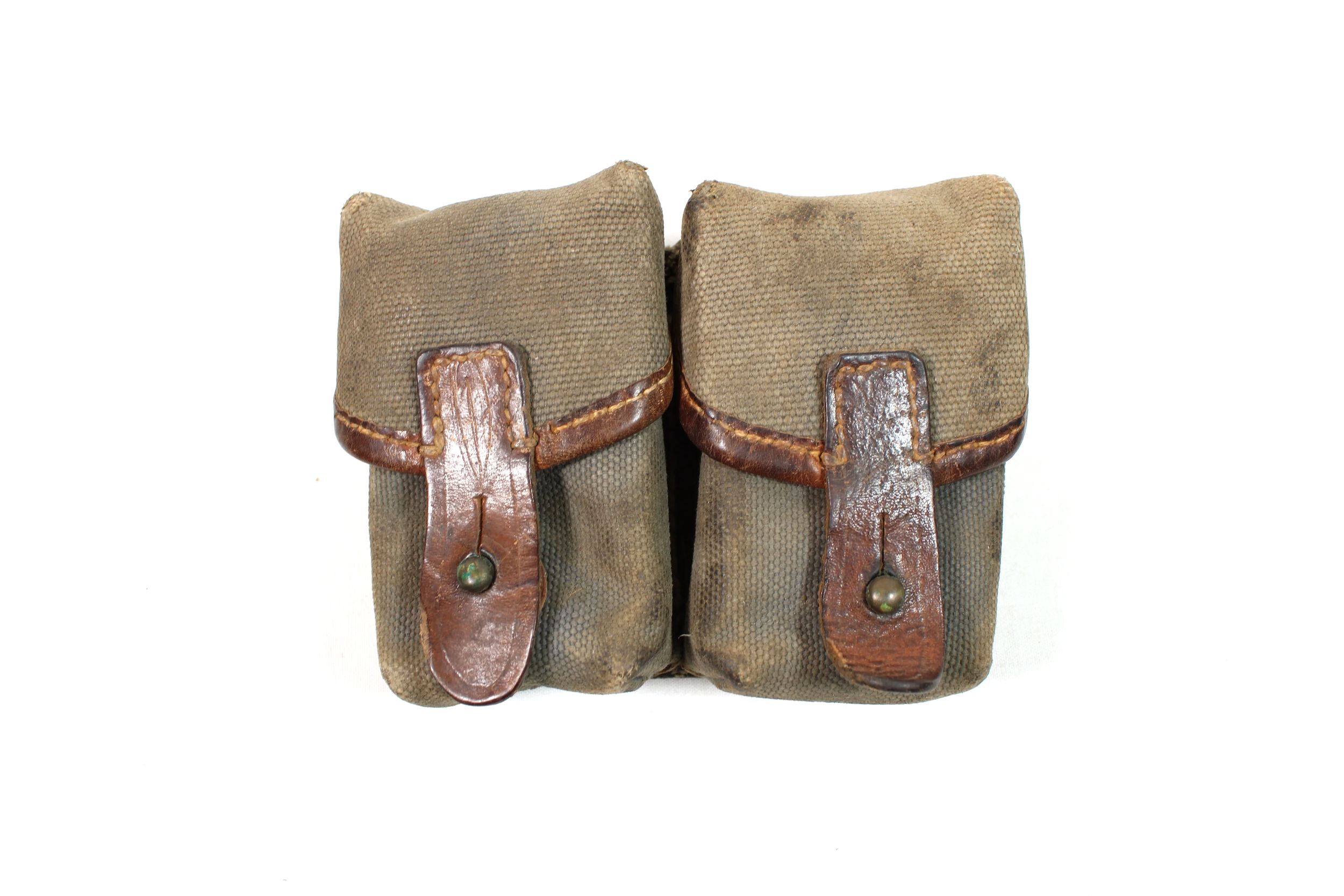 Rare Early Pattern Yugoslavian Mauser Ammo Pouch