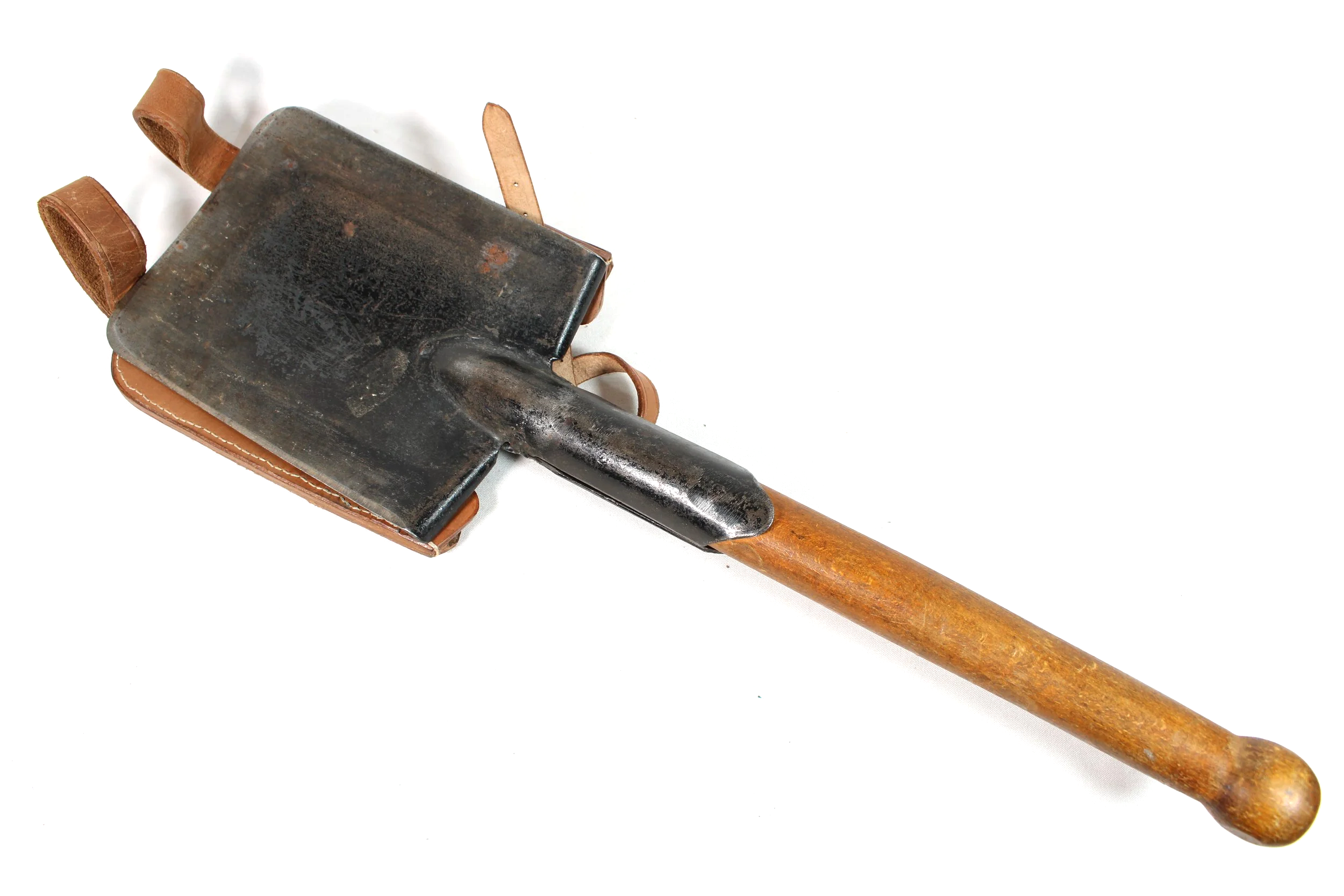 Reproduction WW1 German E-Tool Shovel and Carrier