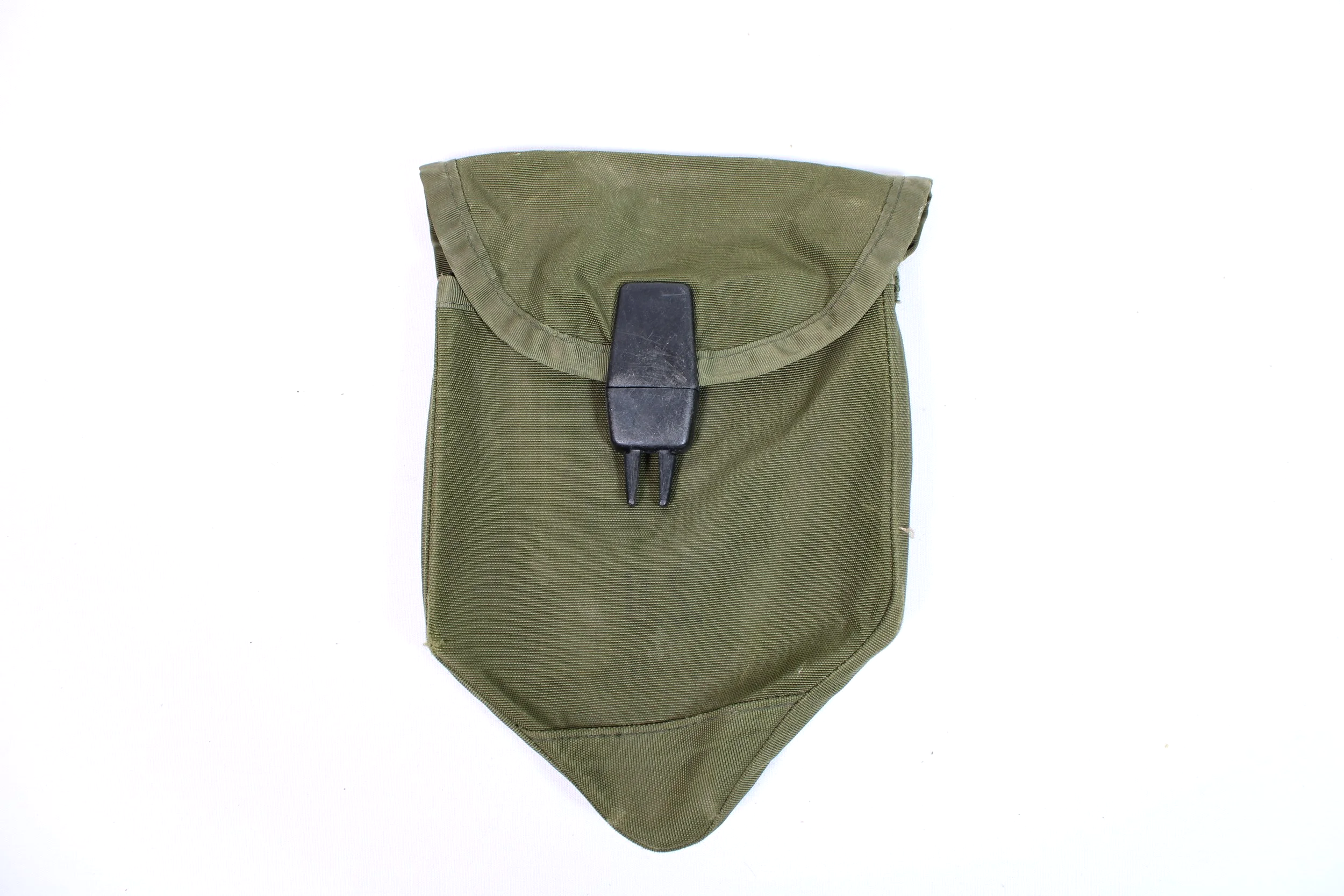 Vietnam War E-Tool Entrenching Collapsible Lightweight Nylon Shovel Carrier Pouch Cover