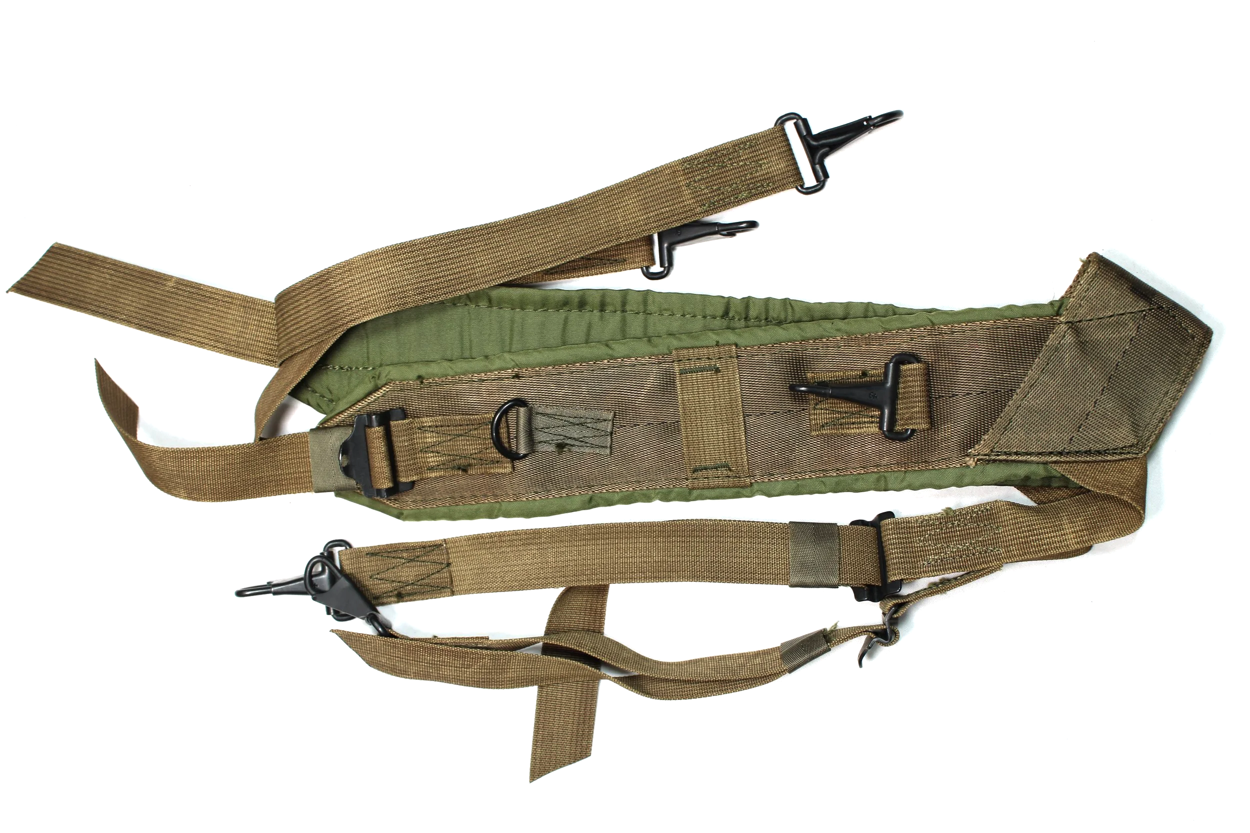 Vietnam War US M67 Nylon Combat Field Equipment M-1967 H-harness Suspenders