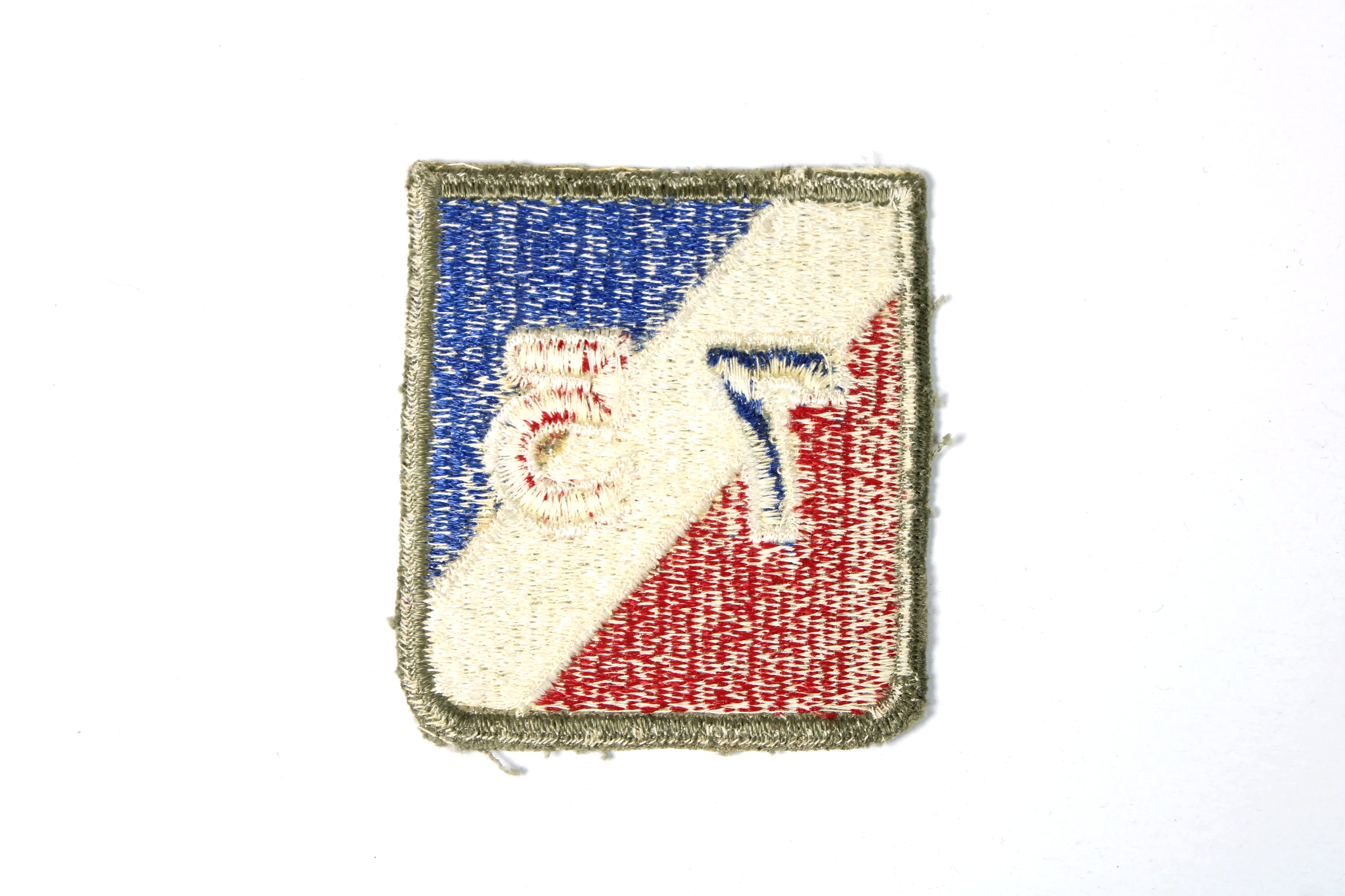 WW2 US Army 75th Infantry Division Patch