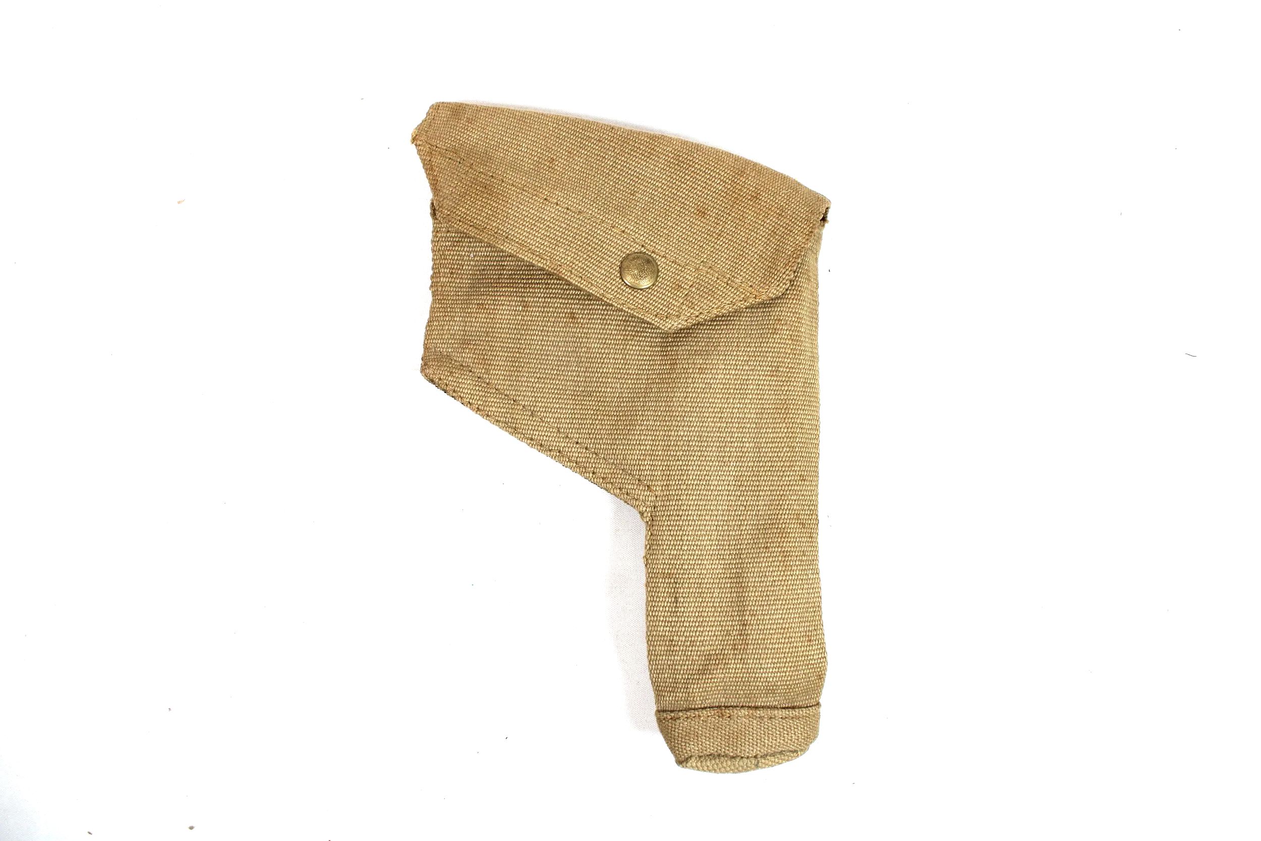 WW2 1943 Dated British Army 1937 Pattern Webbing Webley Revolver Holster