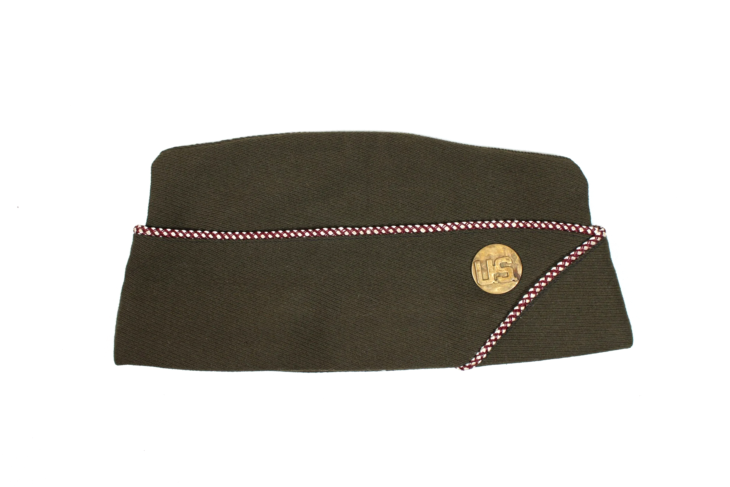 WW2 / Korean War PX Garrison Cap Medical Corps