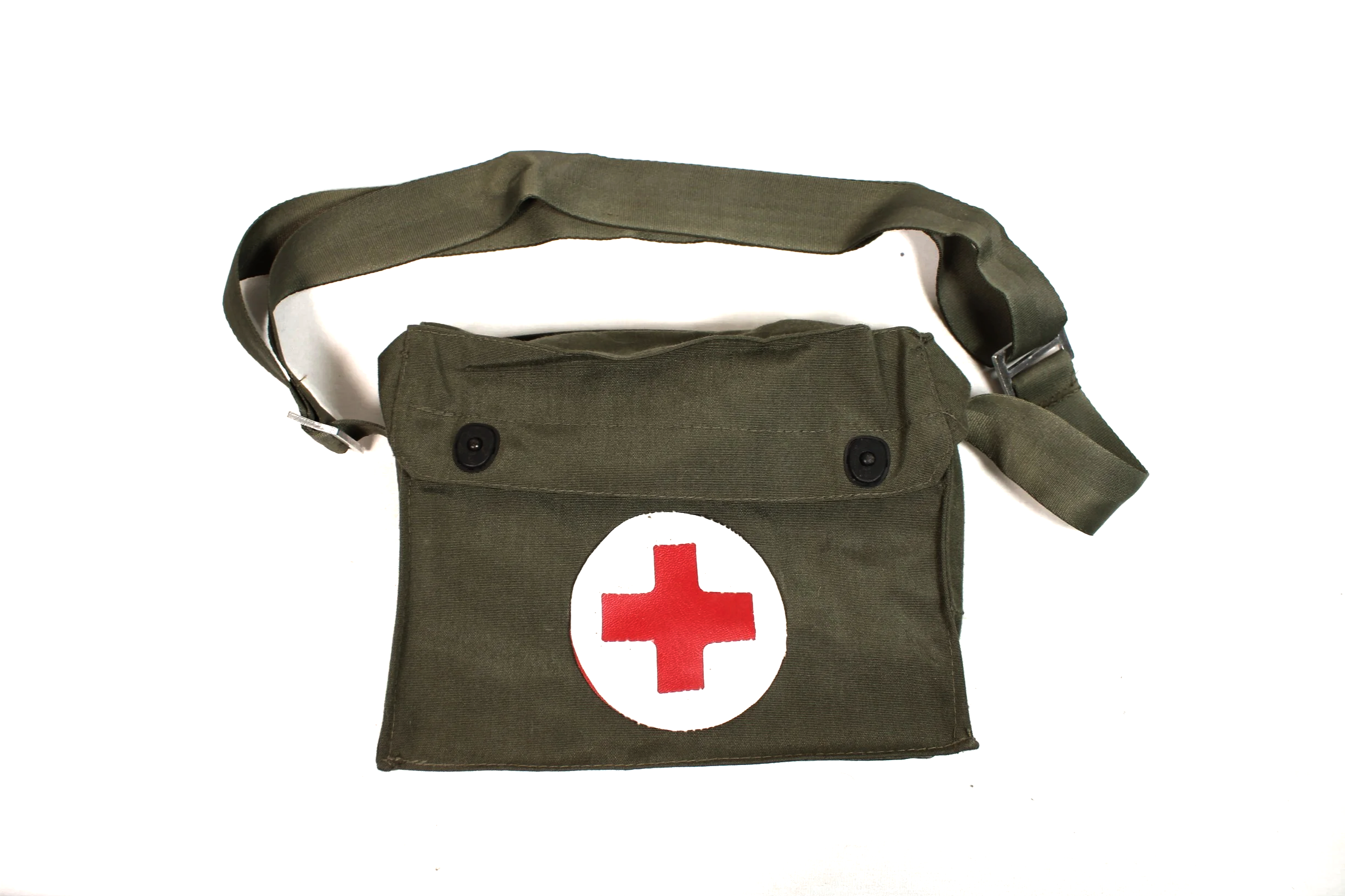 Eastern European Medical Messenger style Bag Cold War Era