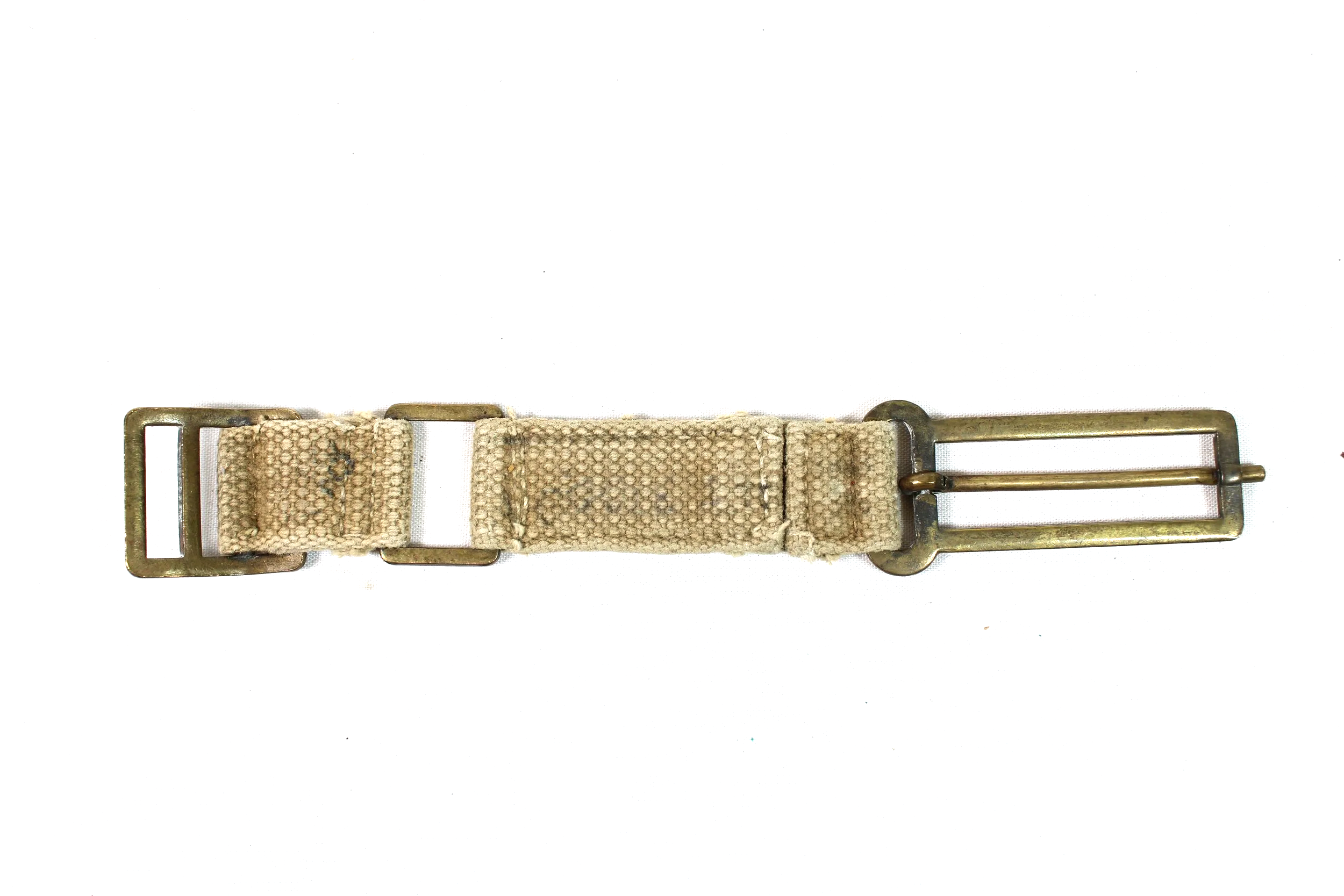 WW2 British Army 1937 Pattern Webbing Brace Attachment (brace adaptor / extension strap)