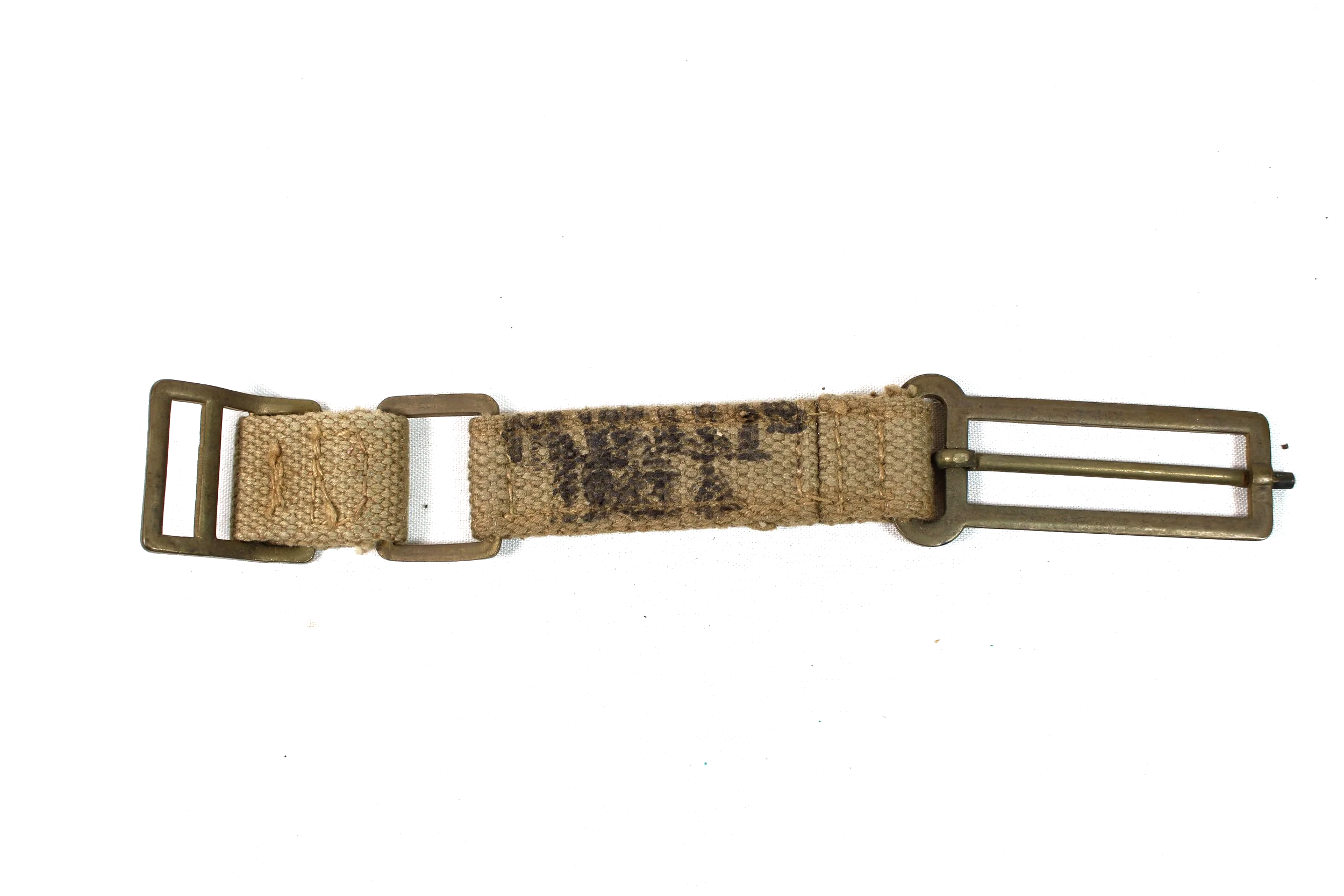 WW2 British Army 1937 Pattern Webbing Brace Attachment (brace adaptor / extension strap)