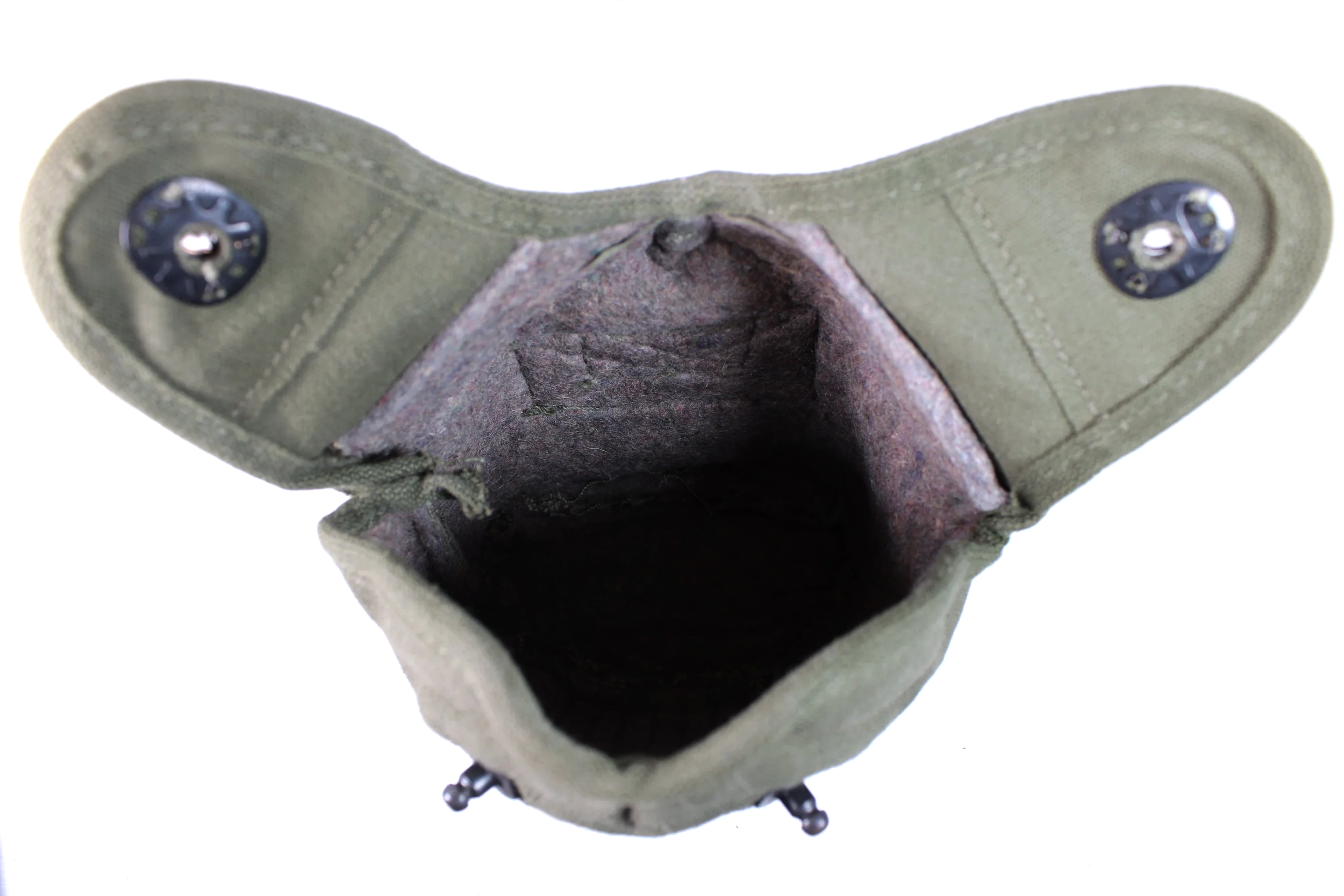 MINT! 1951 Korean War Canteen Cover W/ 1945 Canteen & Cup