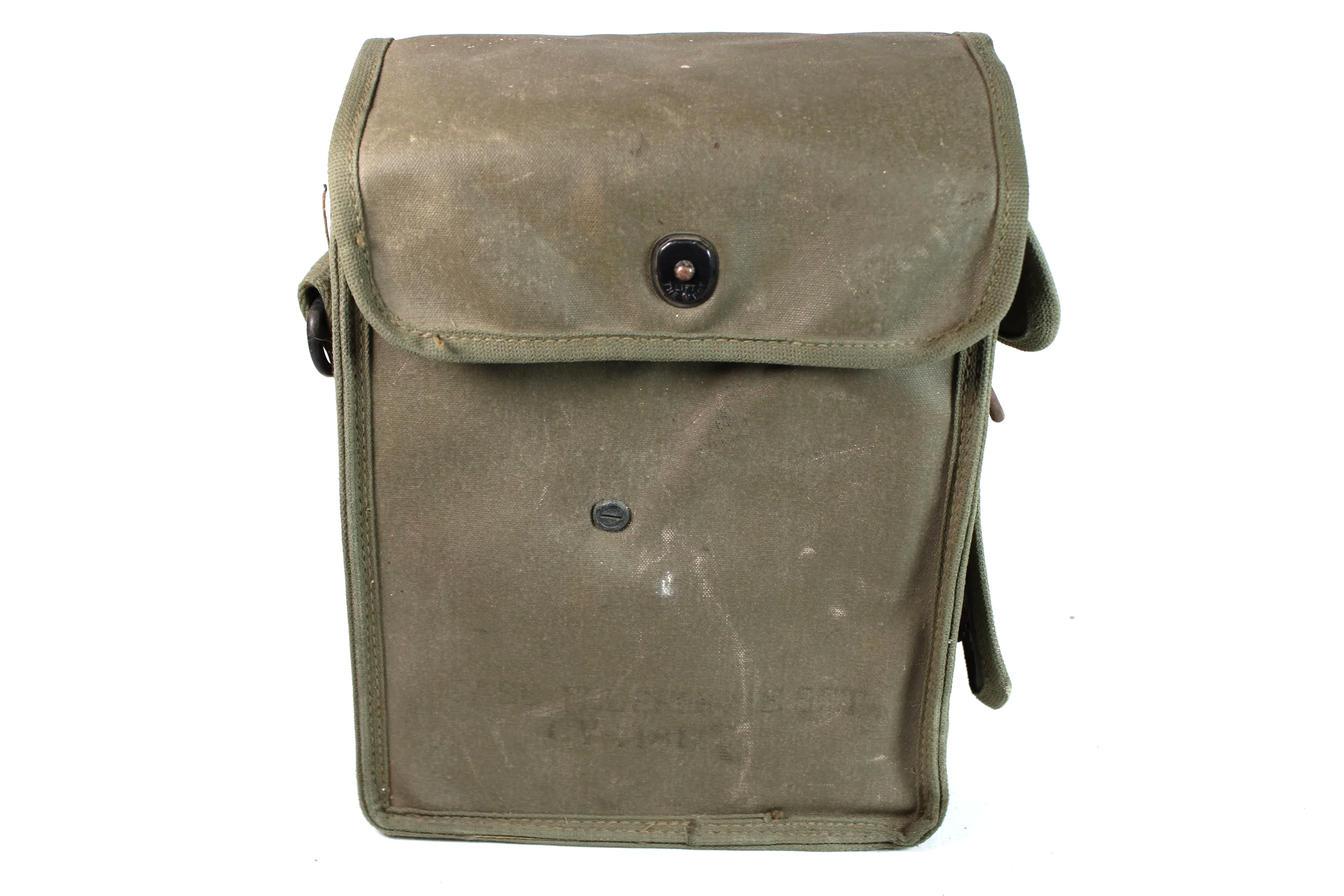 WW2 / Korean War US Army EE-8/ CY-1181/TT Field Phone and Case