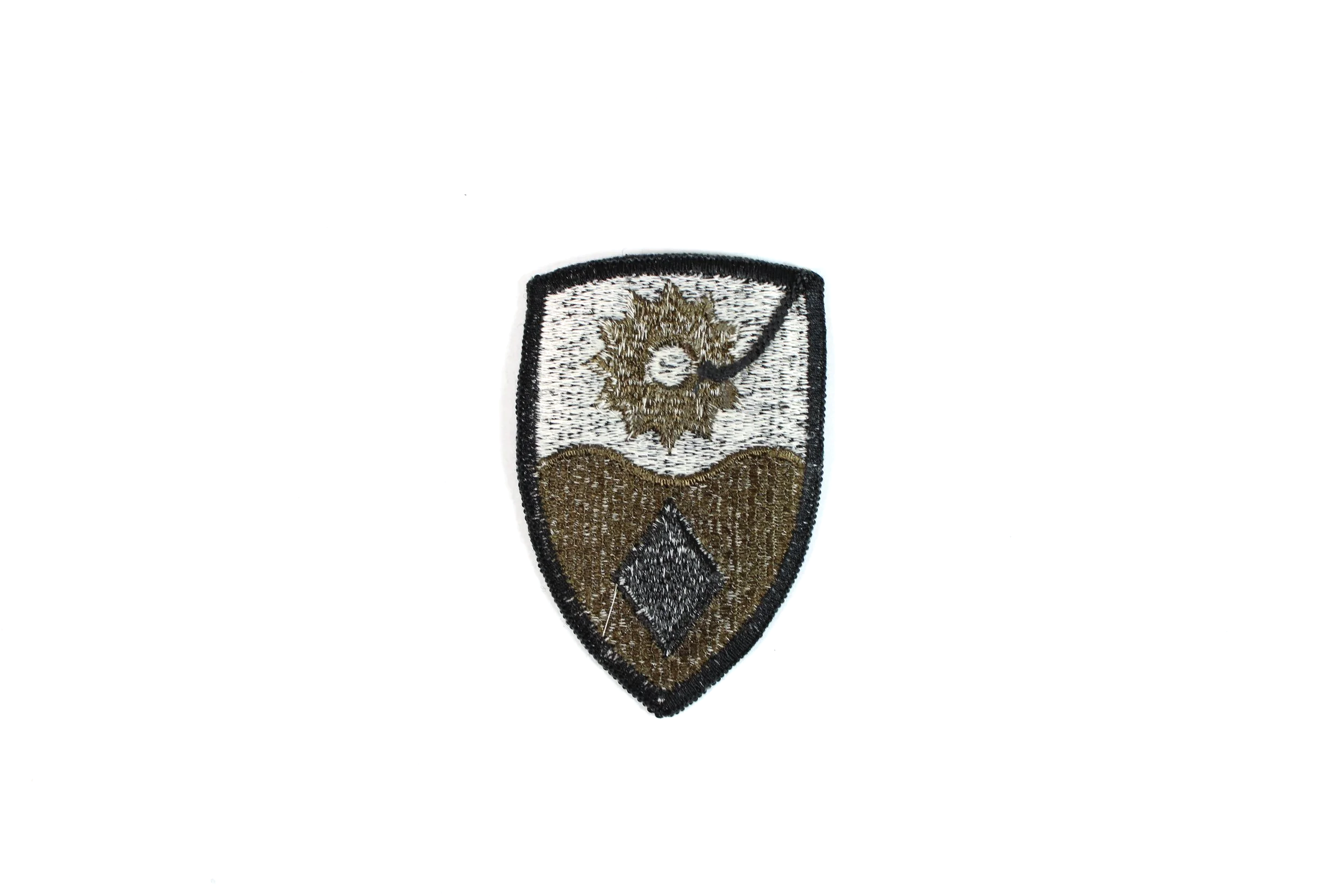 U.S. Army 49th Infantry Brigade Subdued Patch Vietnam War