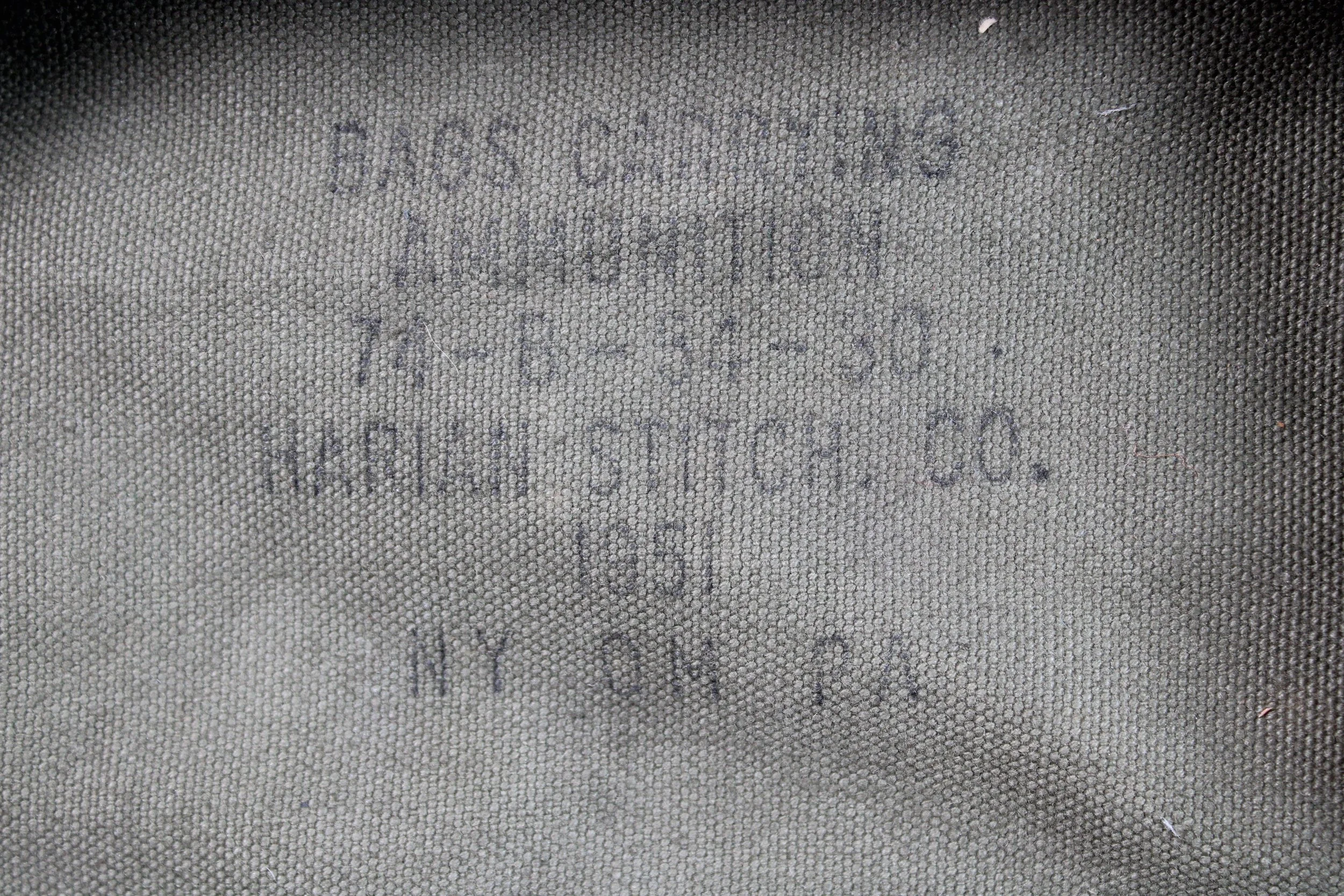 (Mint) Korean War M1 Ammunition Bag 1951