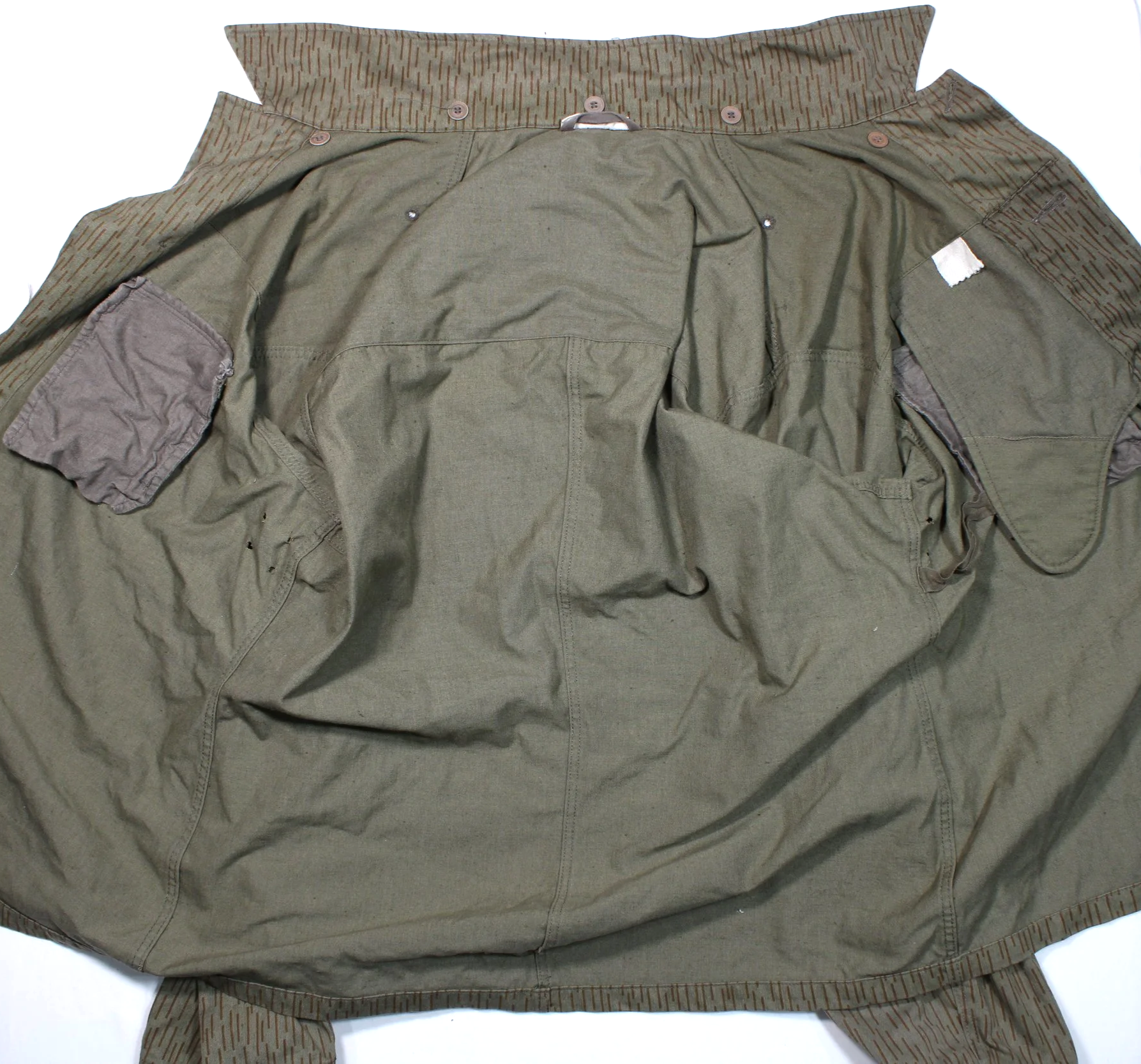 East German Strichtarn Camo Summer Jacket Uniform DDR NVA